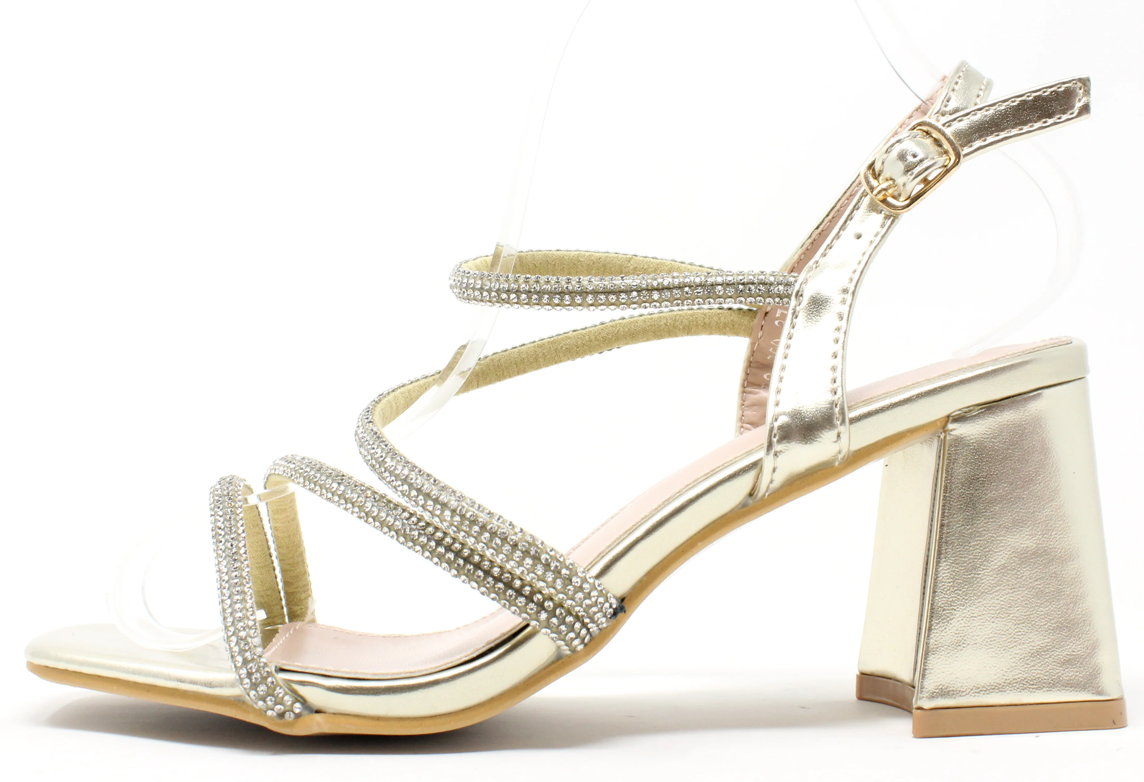 Diamante Rope Heels - Image 6