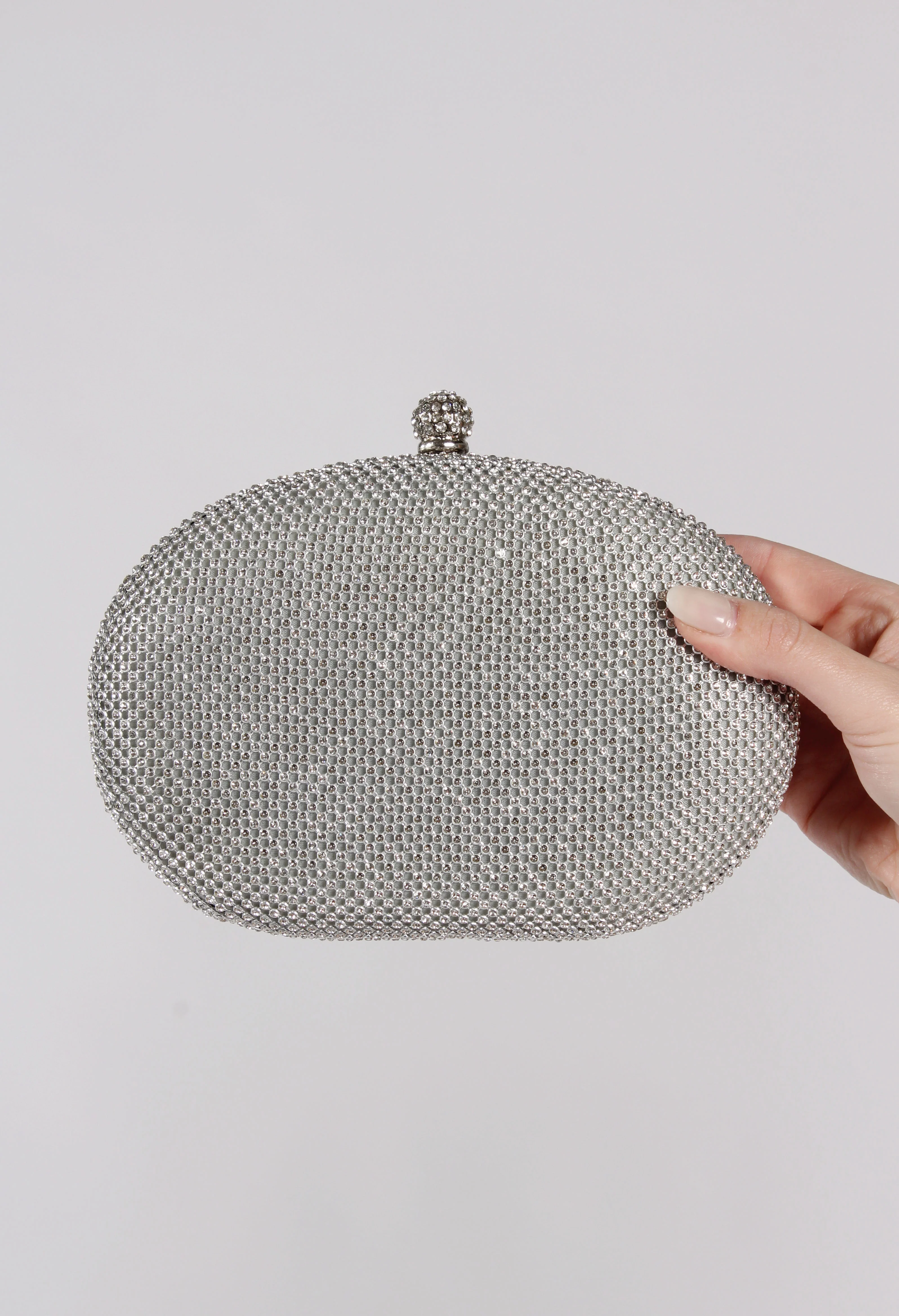 Diamante Round Clutch Bag - Image 5