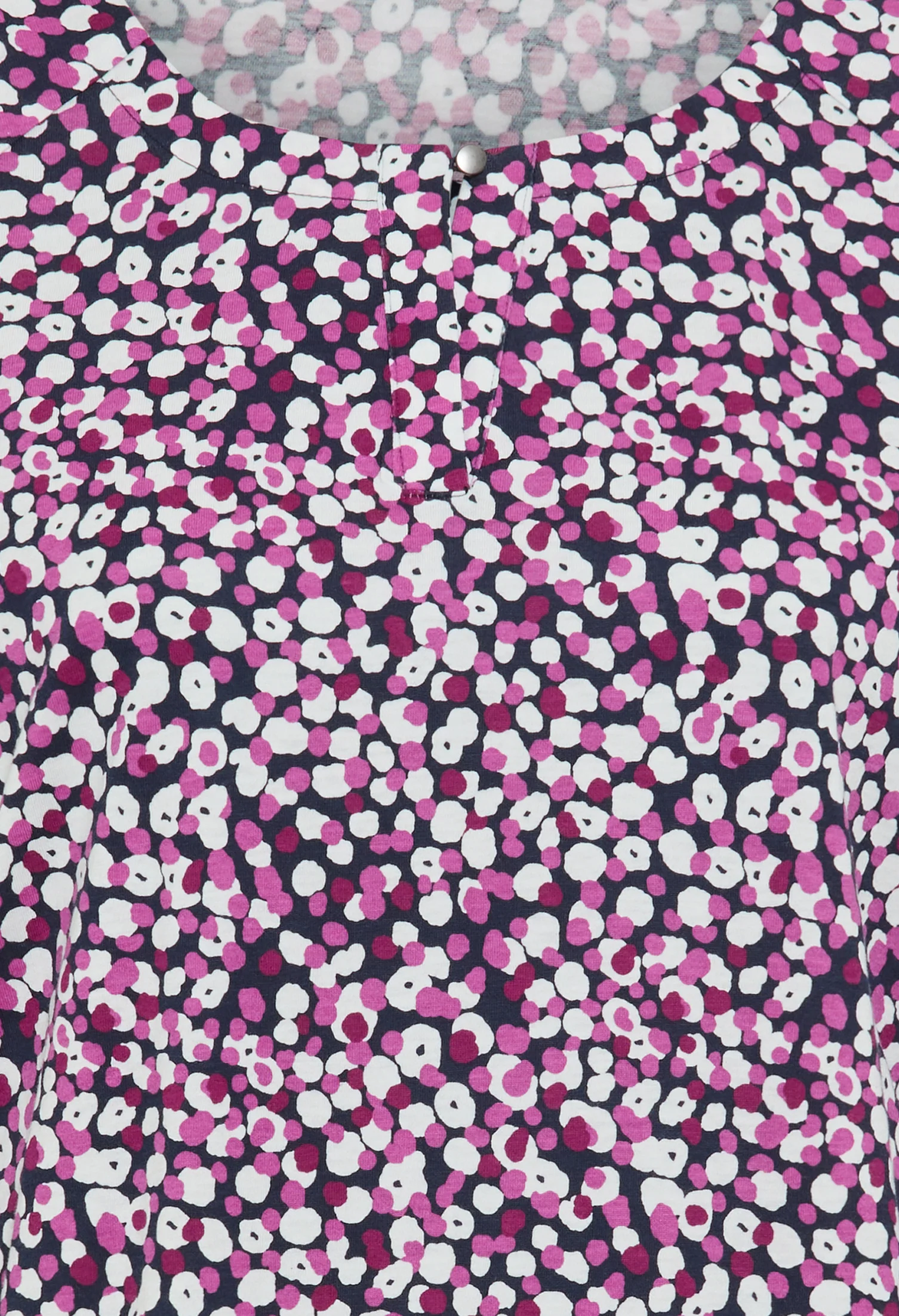 Ditsy Print Blouse - Image 3
