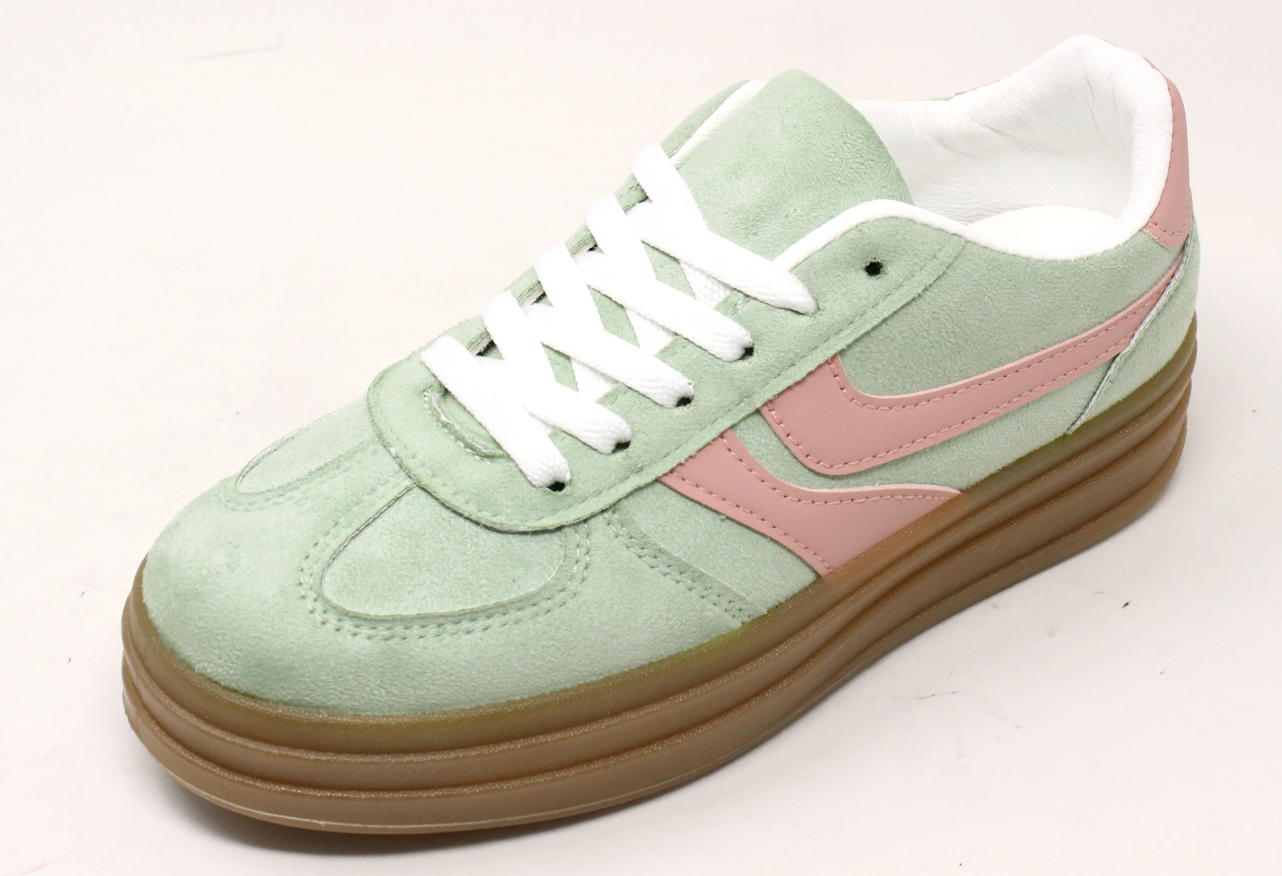 Double Sole Colour Trainer - Image 5