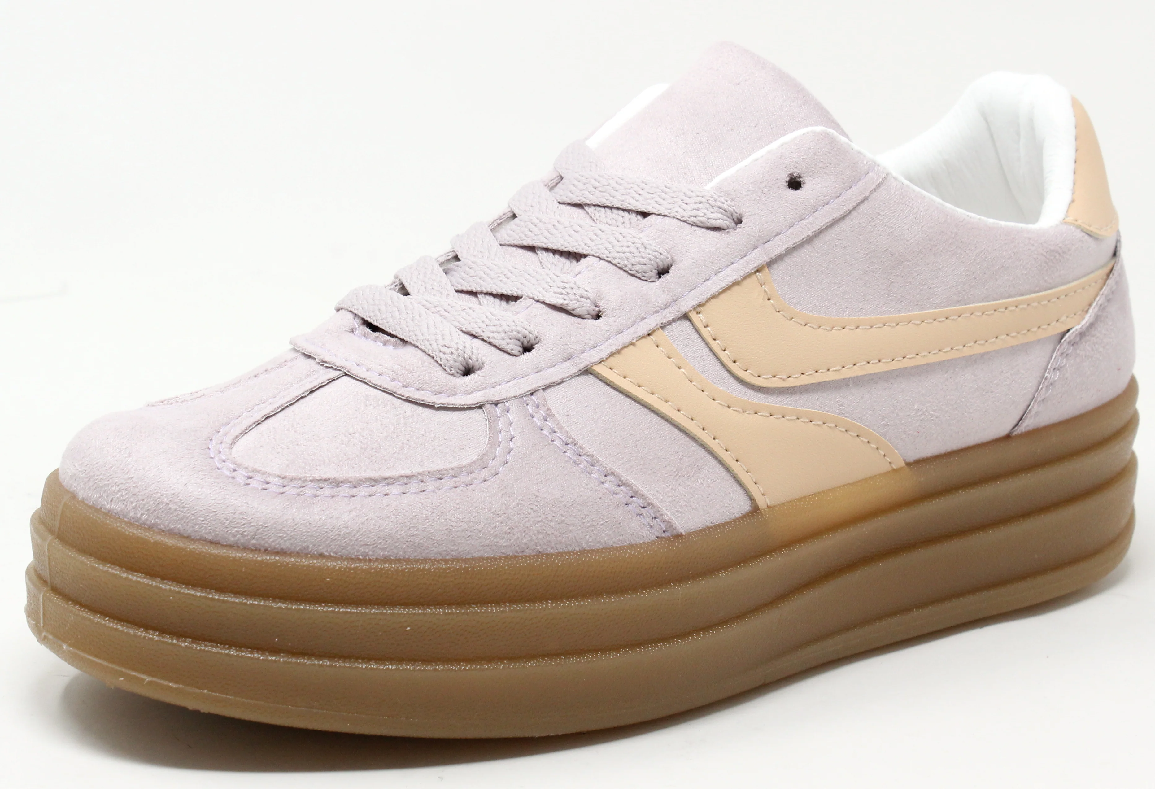 Double Sole Colour Trainer - Image 6