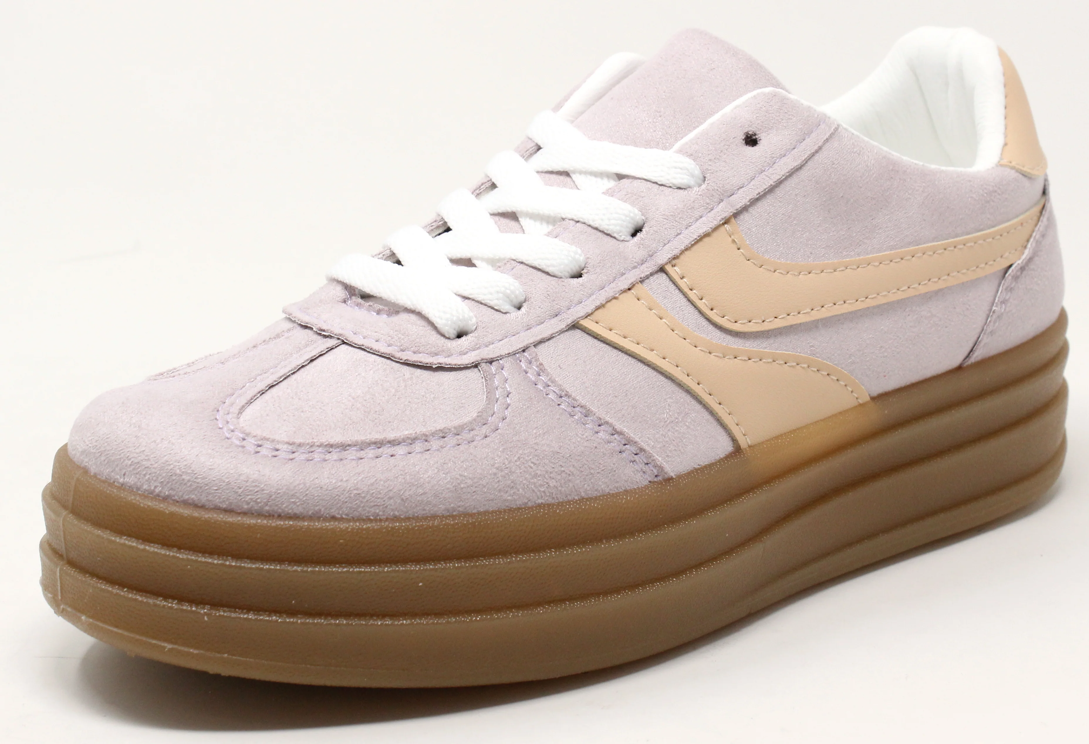 Double Sole Colour Trainer - Image 8