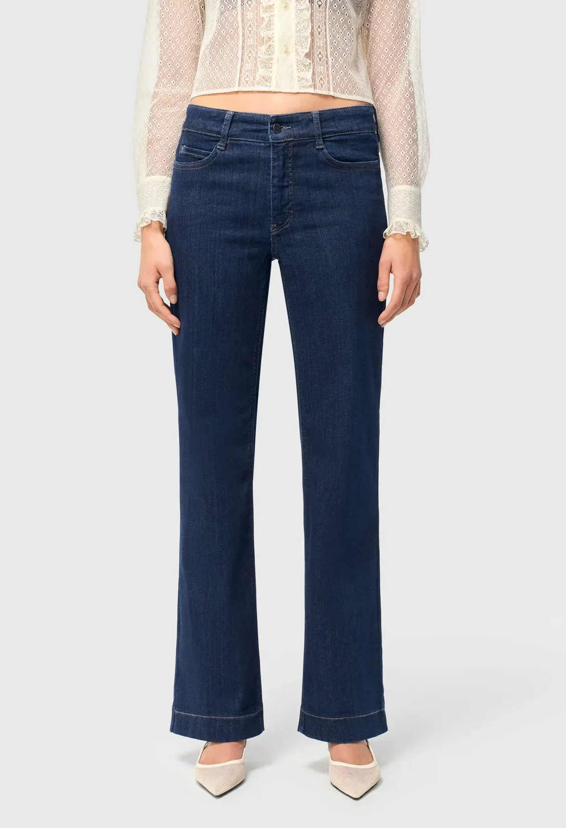 Dream Wide Leg Jeans - Image 2