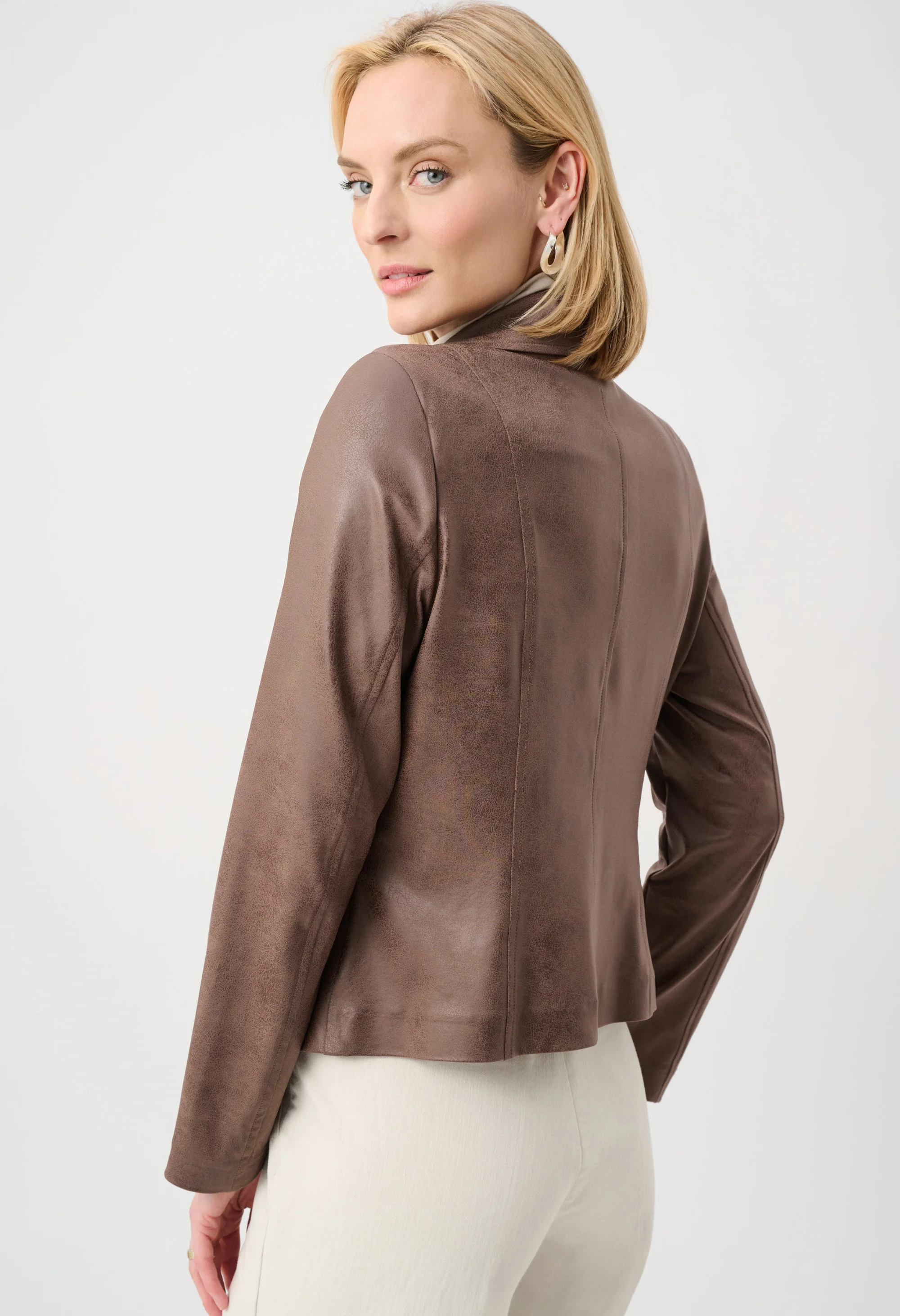 Edgy Biker Jacket - Image 2