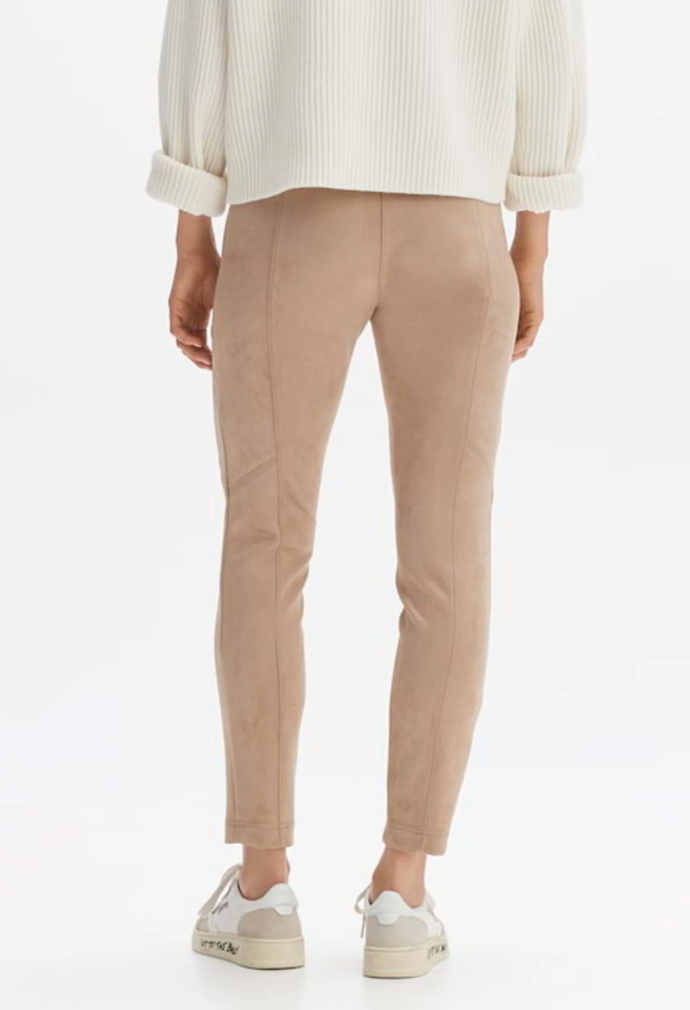 Elvina Faux Leather Trouser - Image 3