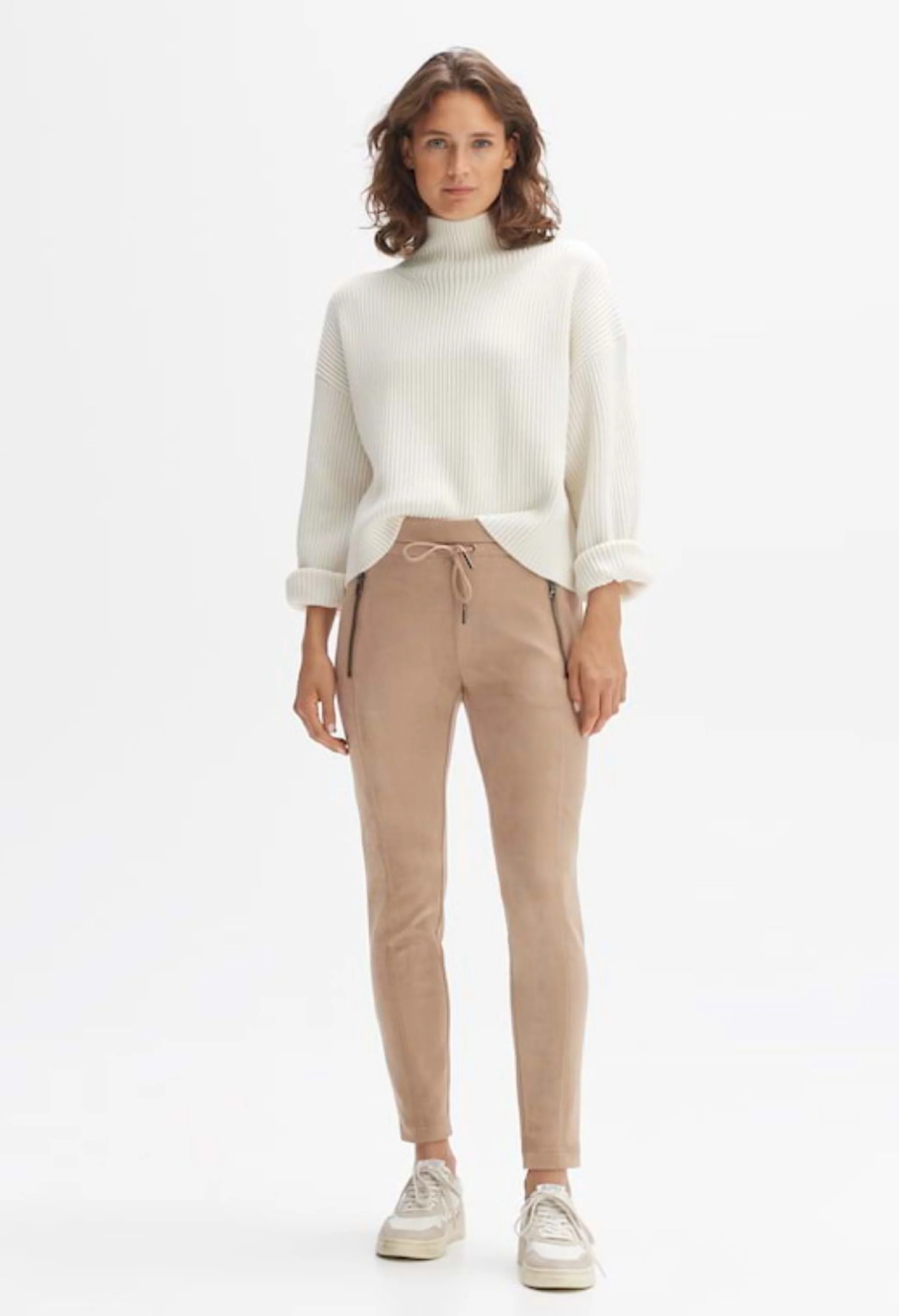 Elvina Faux Leather Trouser - Image 5