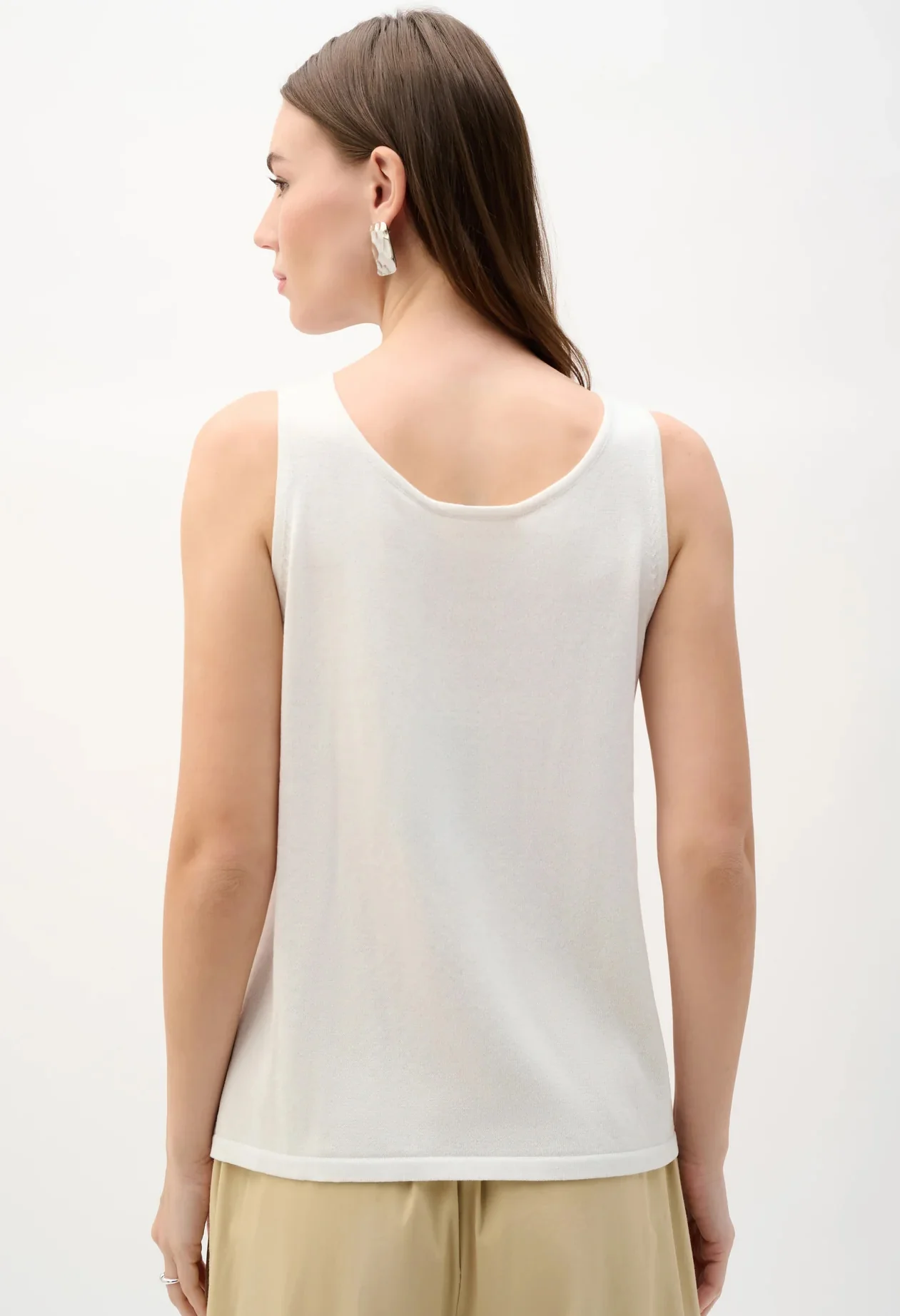 Embellished Knit Camisole - Image 10