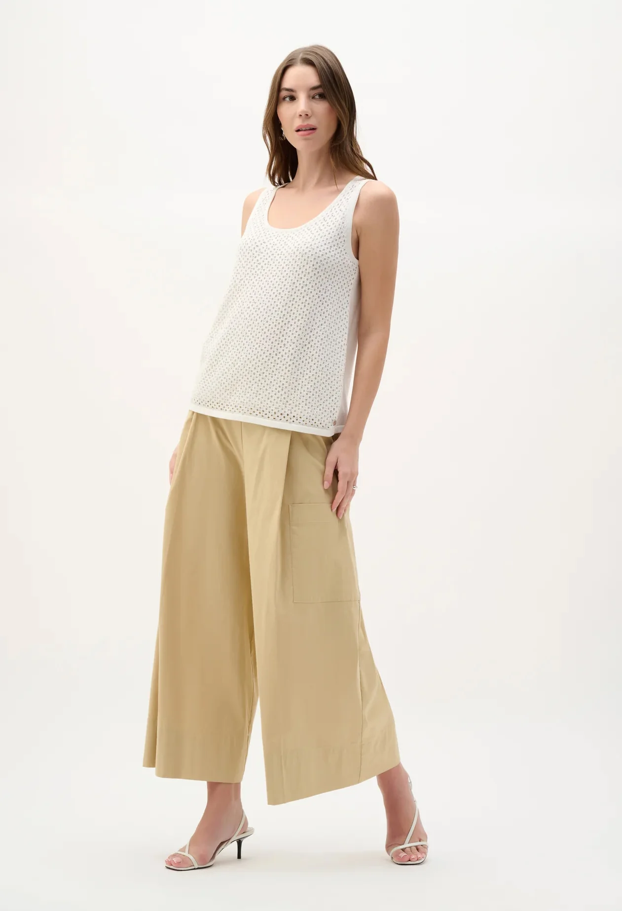 Embellished Knit Camisole - Image 9