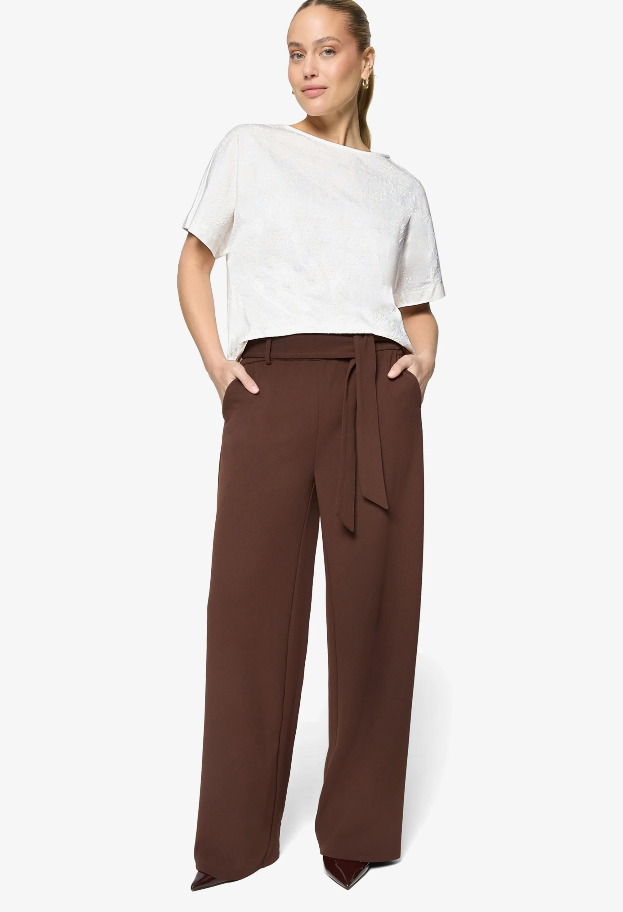 Embroidered Cotton T-Shirt