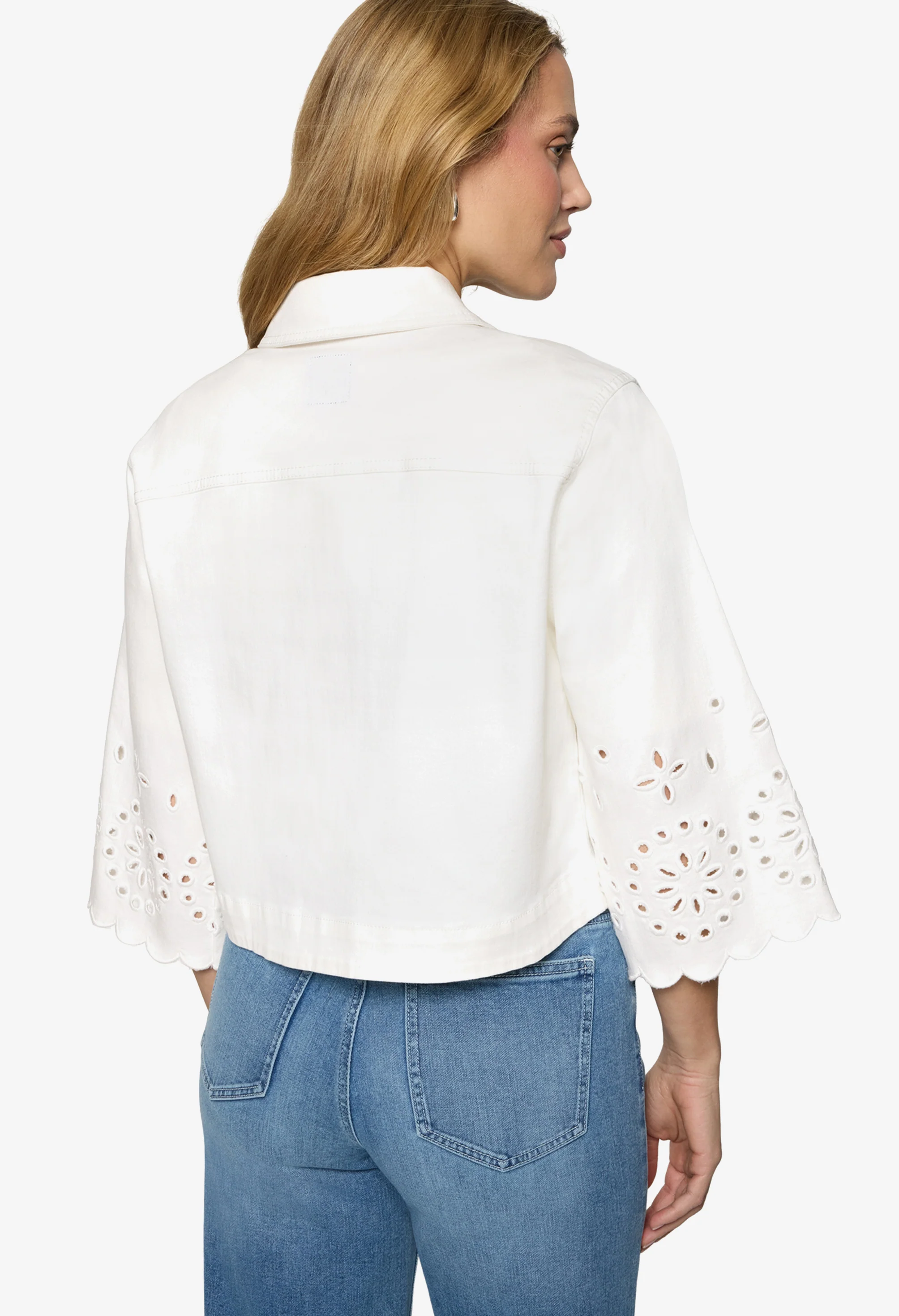 Embroidery Detail Jacket - Image 2