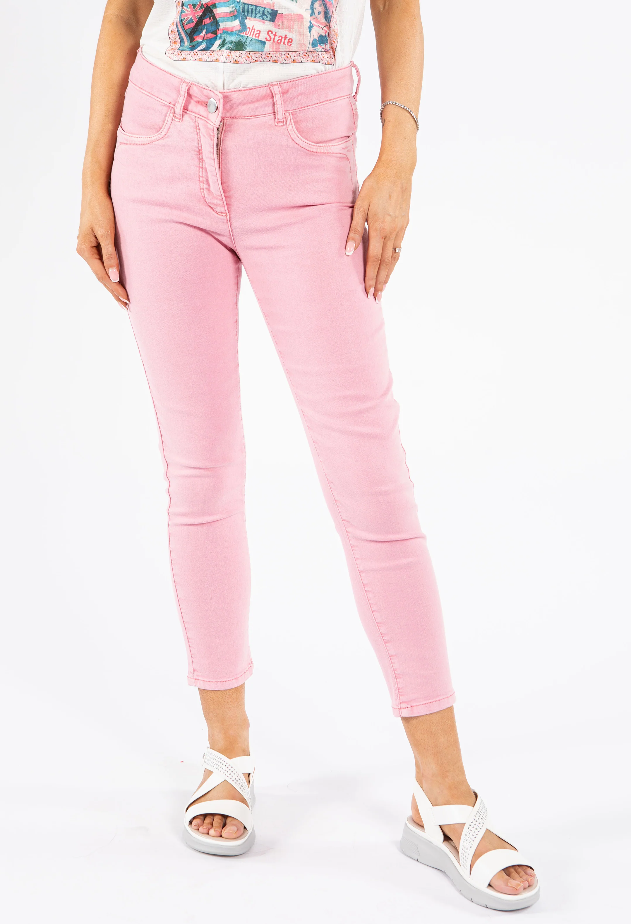 Emy 7/8 Slim Fit Jeans - Image 5