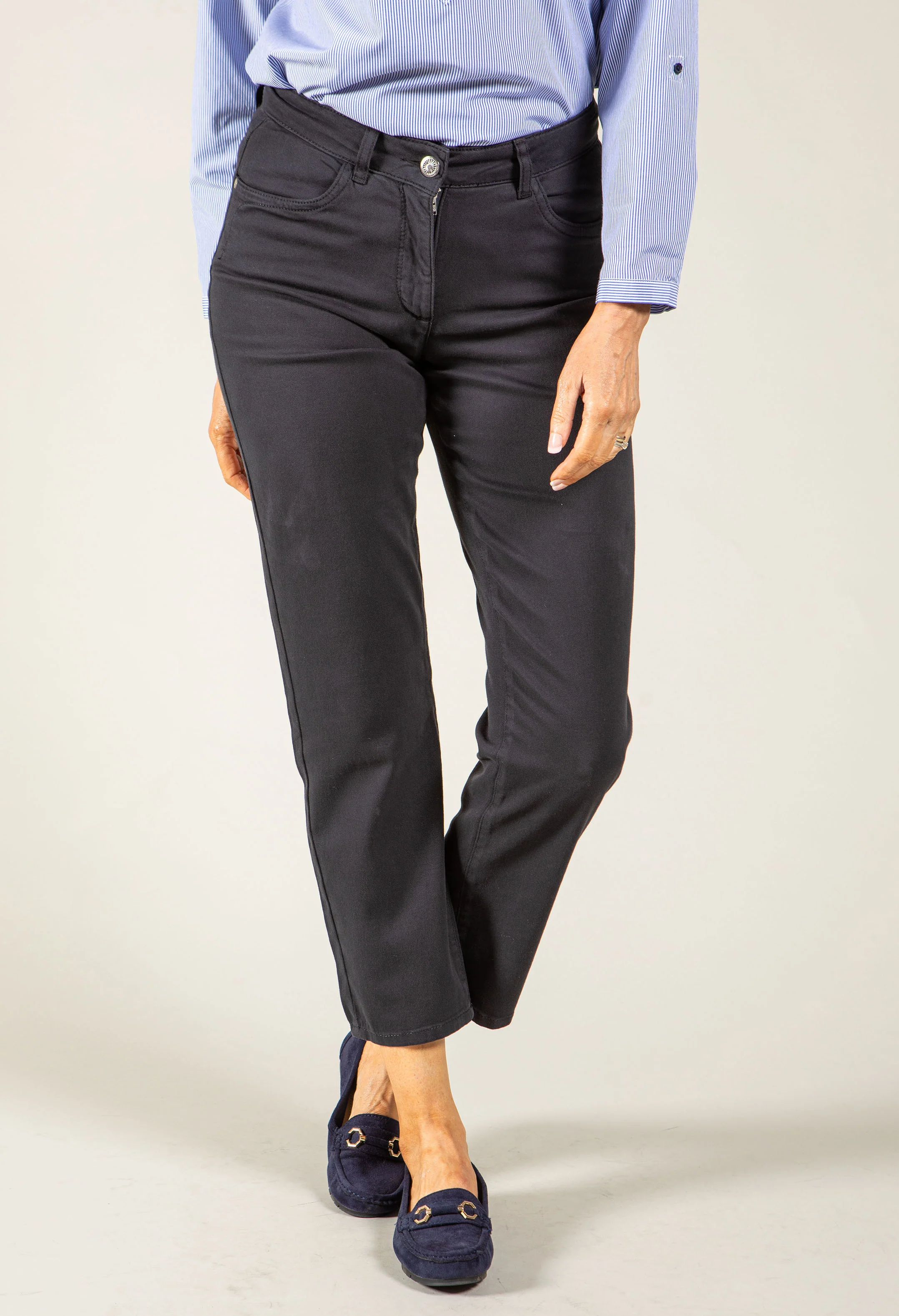 Emy Straight Leg Jeans - Image 2