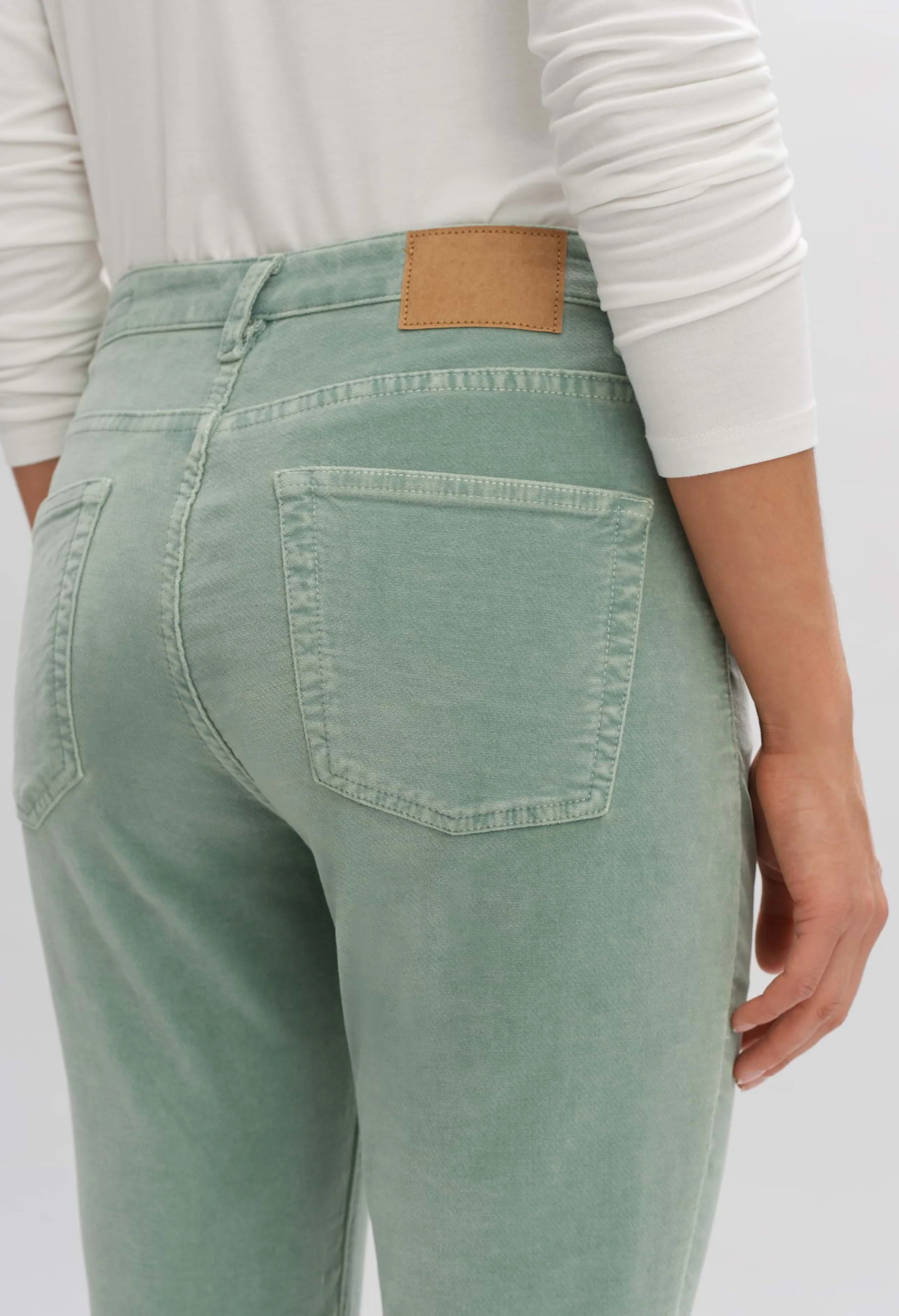 Evita Glazed Slim Jeans - Image 3