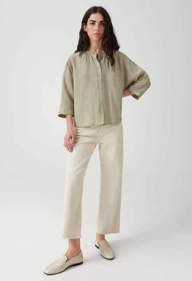 Fabell Loose Tunic Blouse - Image 4
