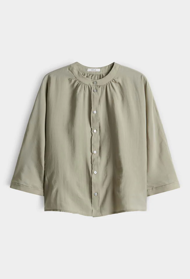 Fabell Loose Tunic Blouse - Image 5
