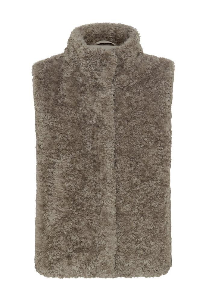 Faux Fur Gilet - Image 4