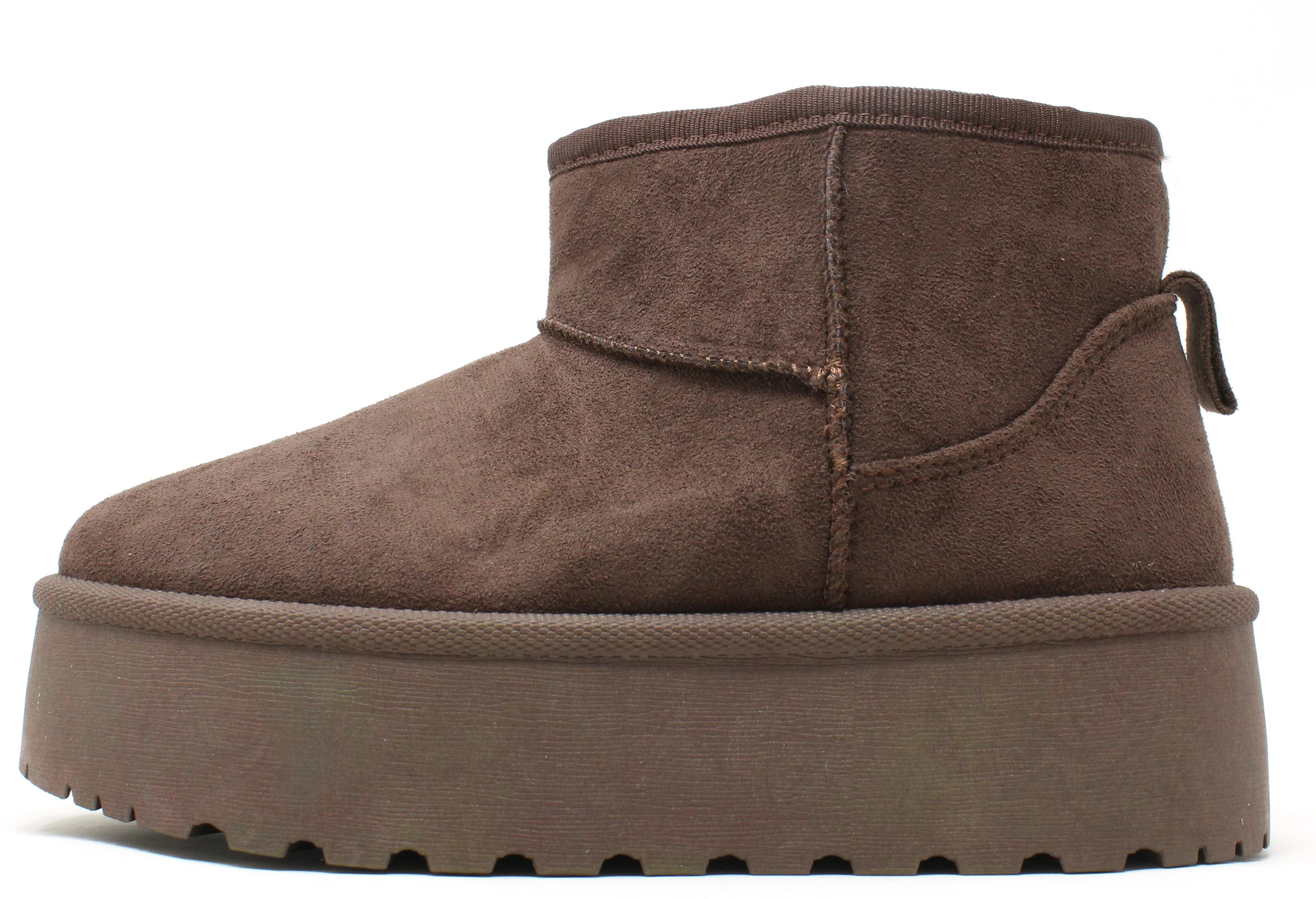 Faux Fur Lined Platform Boot - Image 2