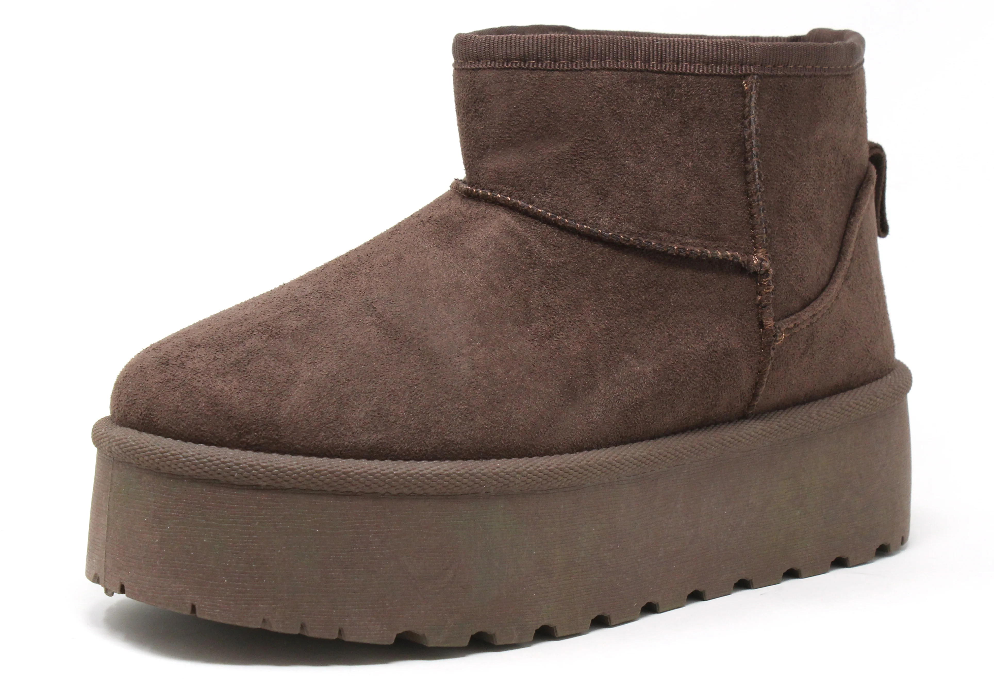 Faux Fur Lined Platform Boot - Image 3