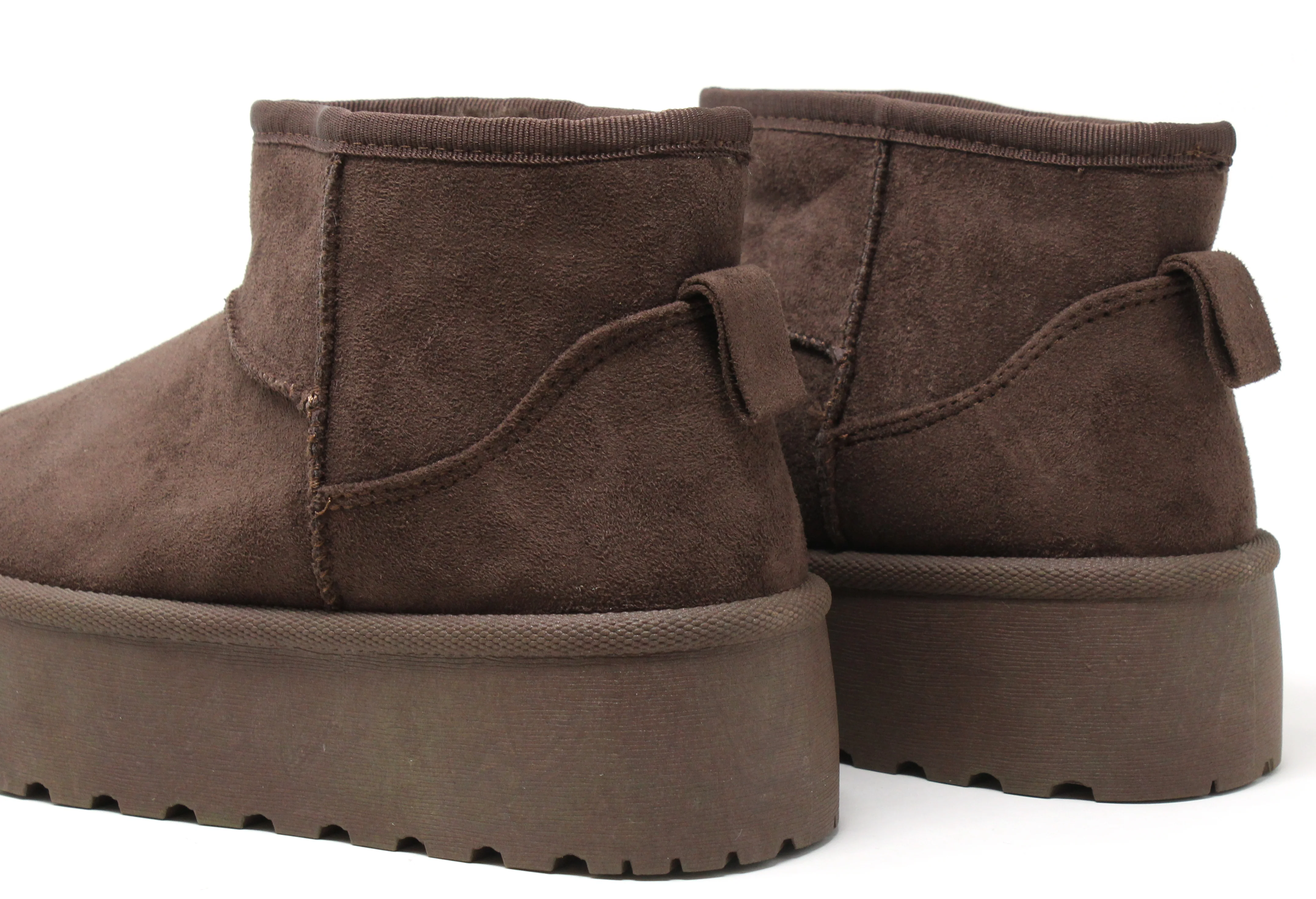 Faux Fur Lined Platform Boot - Image 5