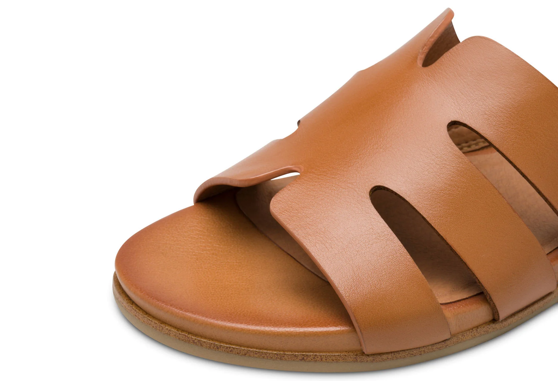 Faux Leather Sandal - Image 5