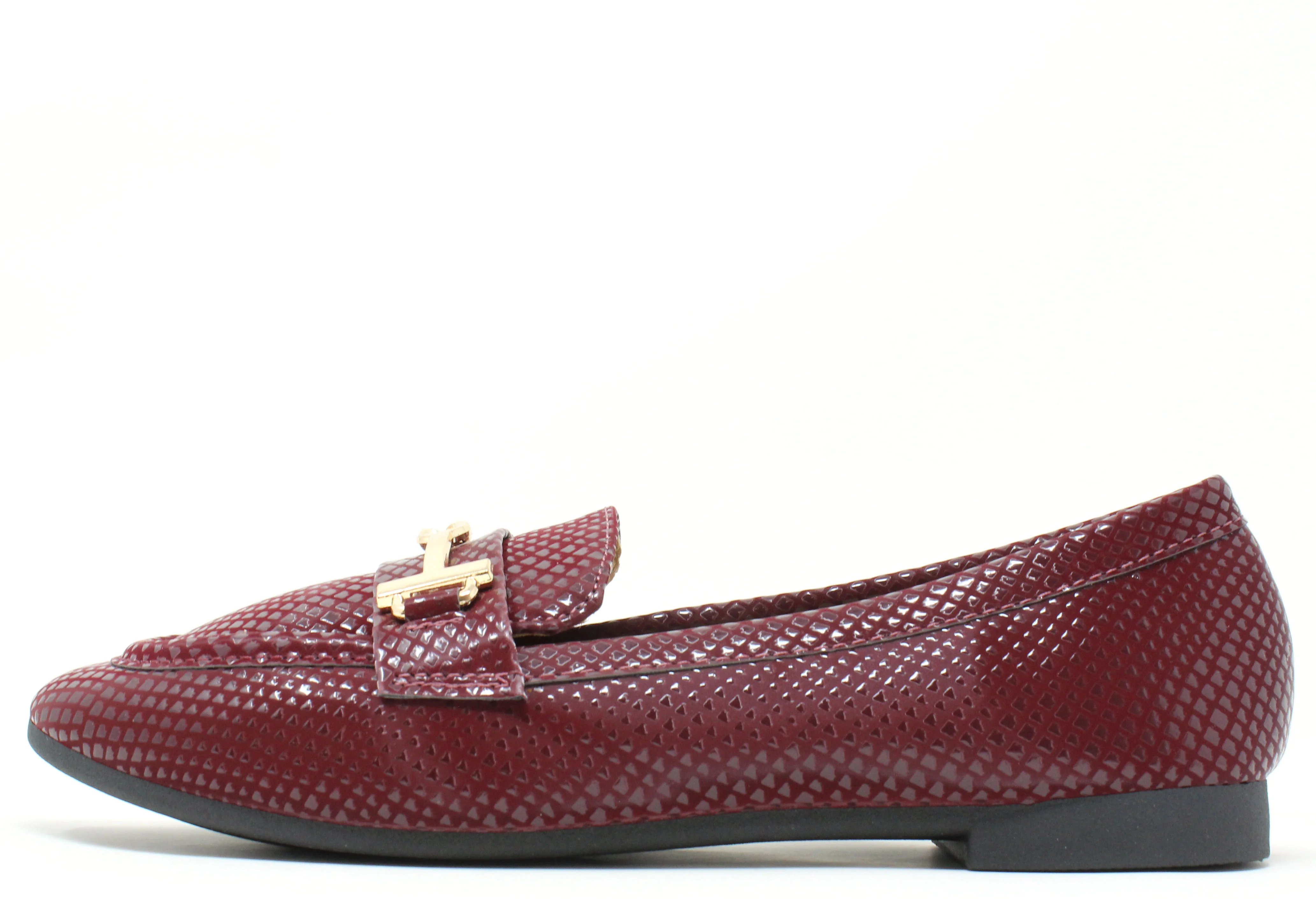 Faux Snake Effect Loafer - Image 12