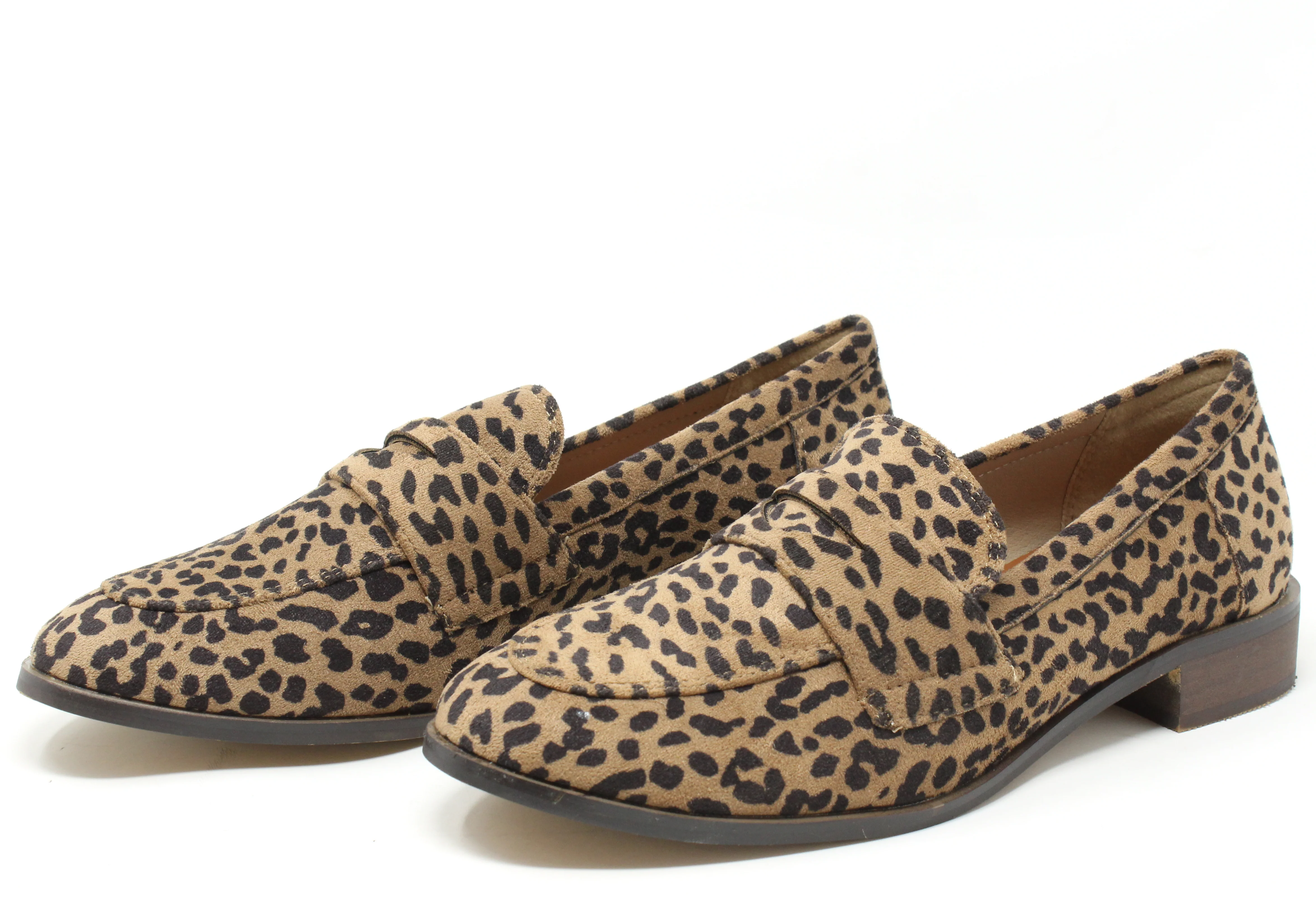Faux Suede Loafer - Image 16