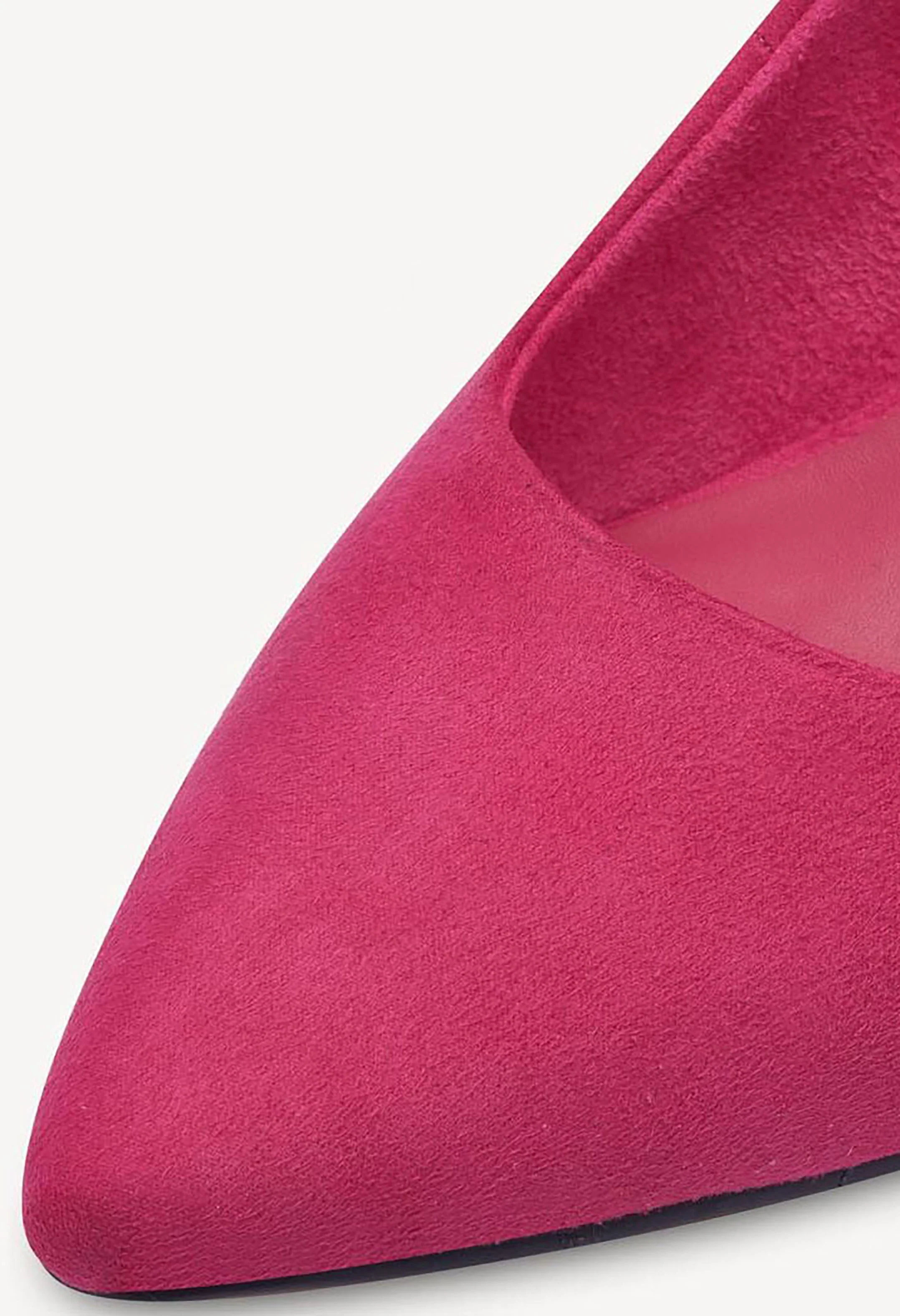 Faux Suede Pumps - Image 5