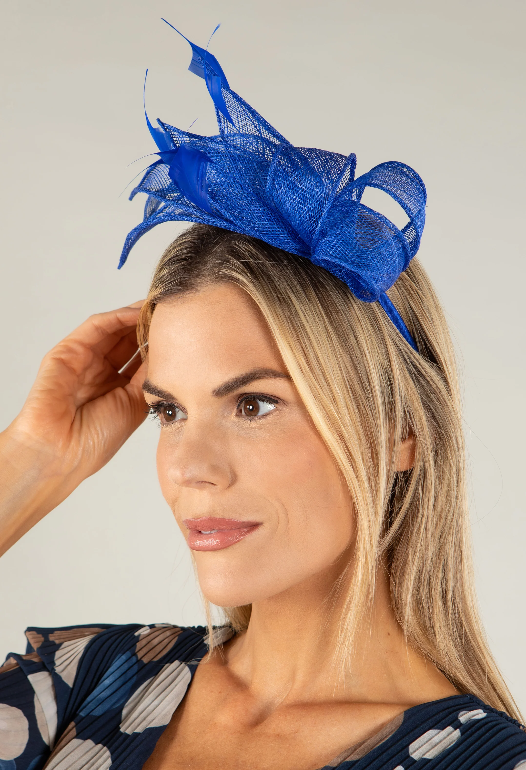 Feather & Twist Fascinator