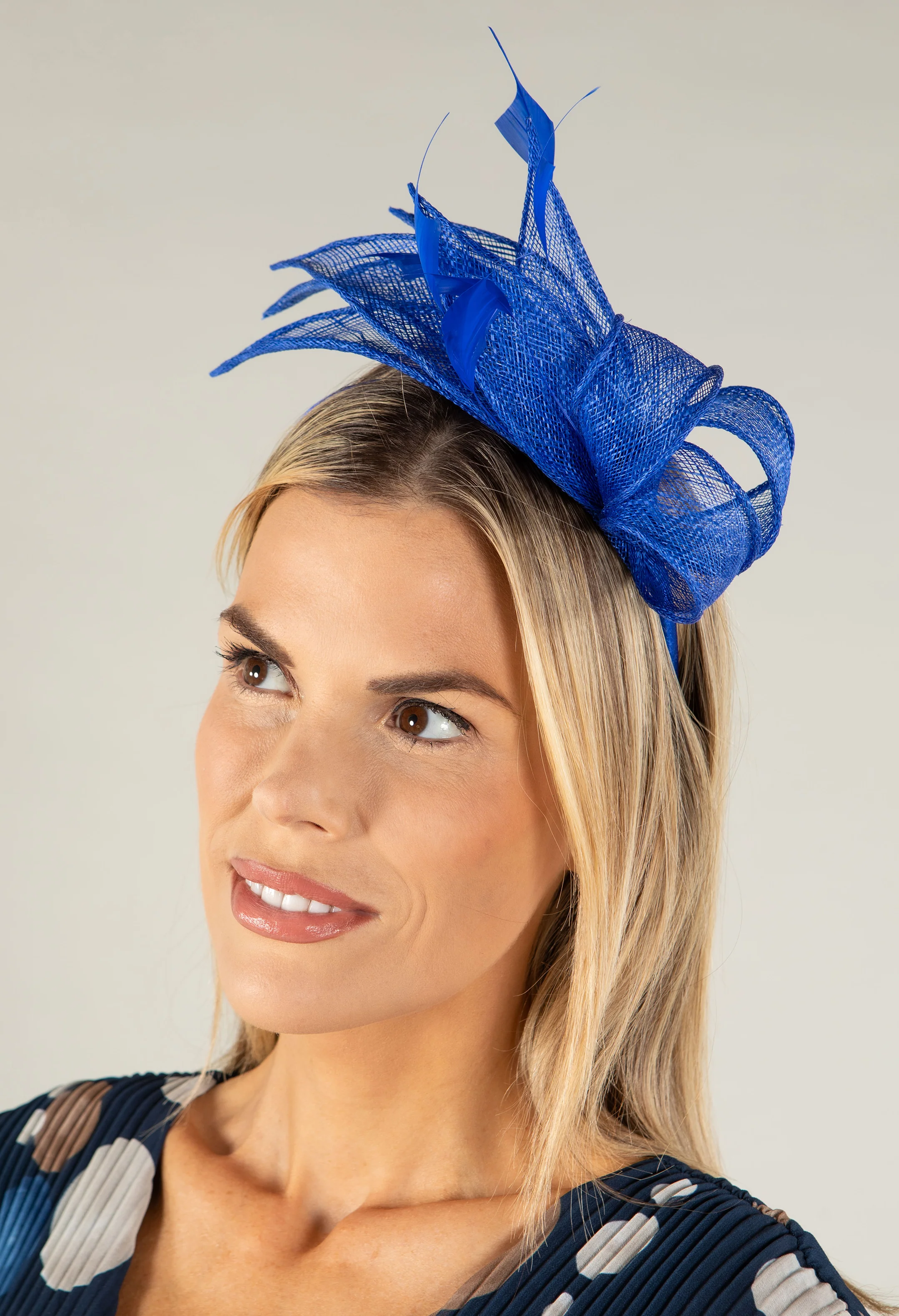Feather & Twist Fascinator - Image 2
