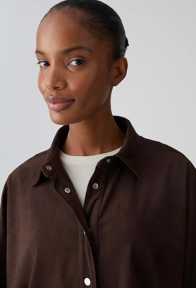 Fermes Boxy overshirt - Image 3