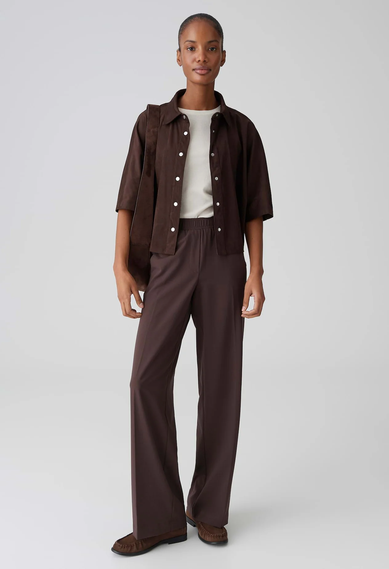 Fermes Boxy overshirt - Image 4