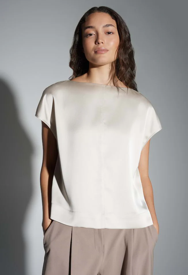 Festiva Satin Blouse - Image 2