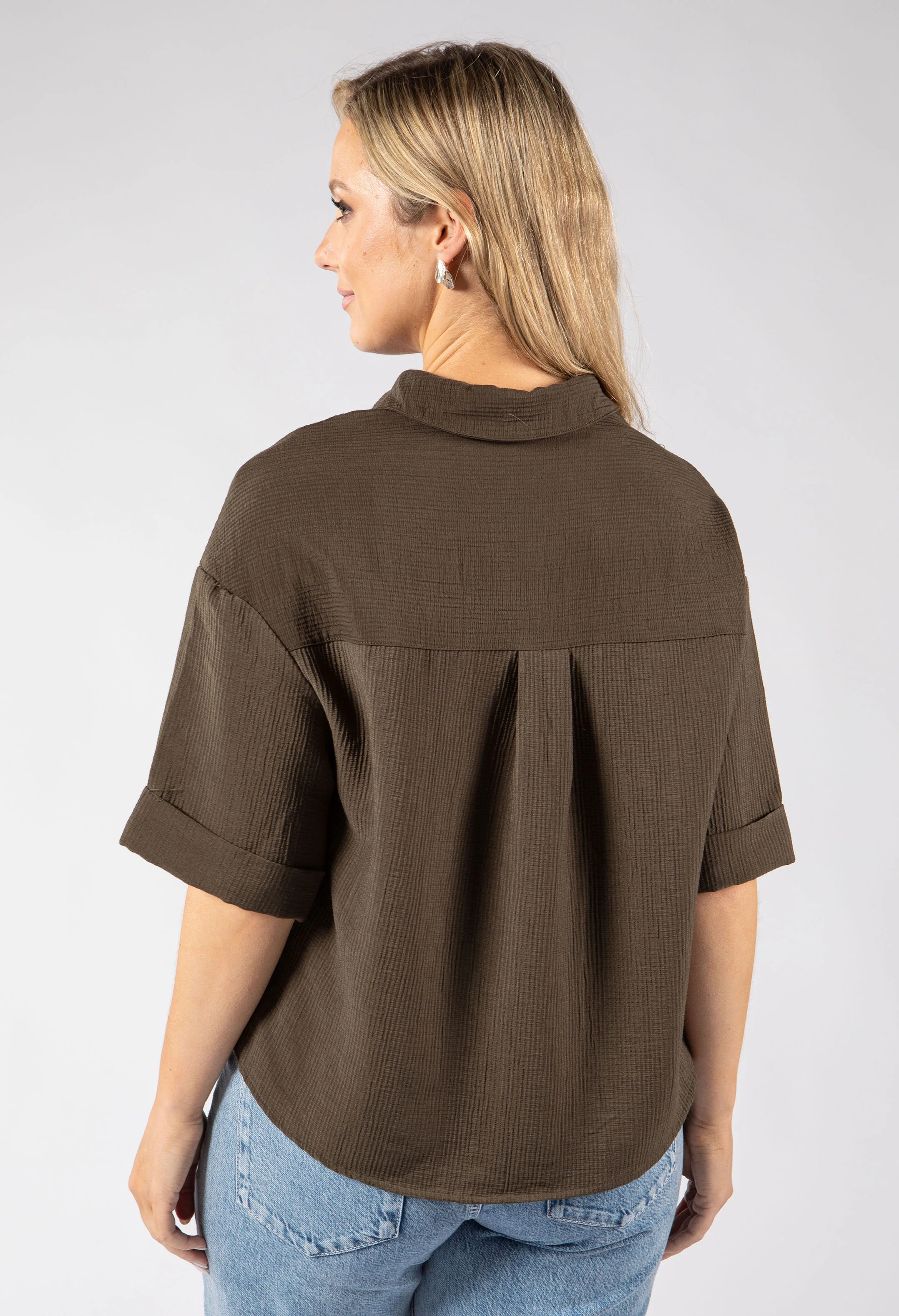Fiora Loose Blouse - Image 10