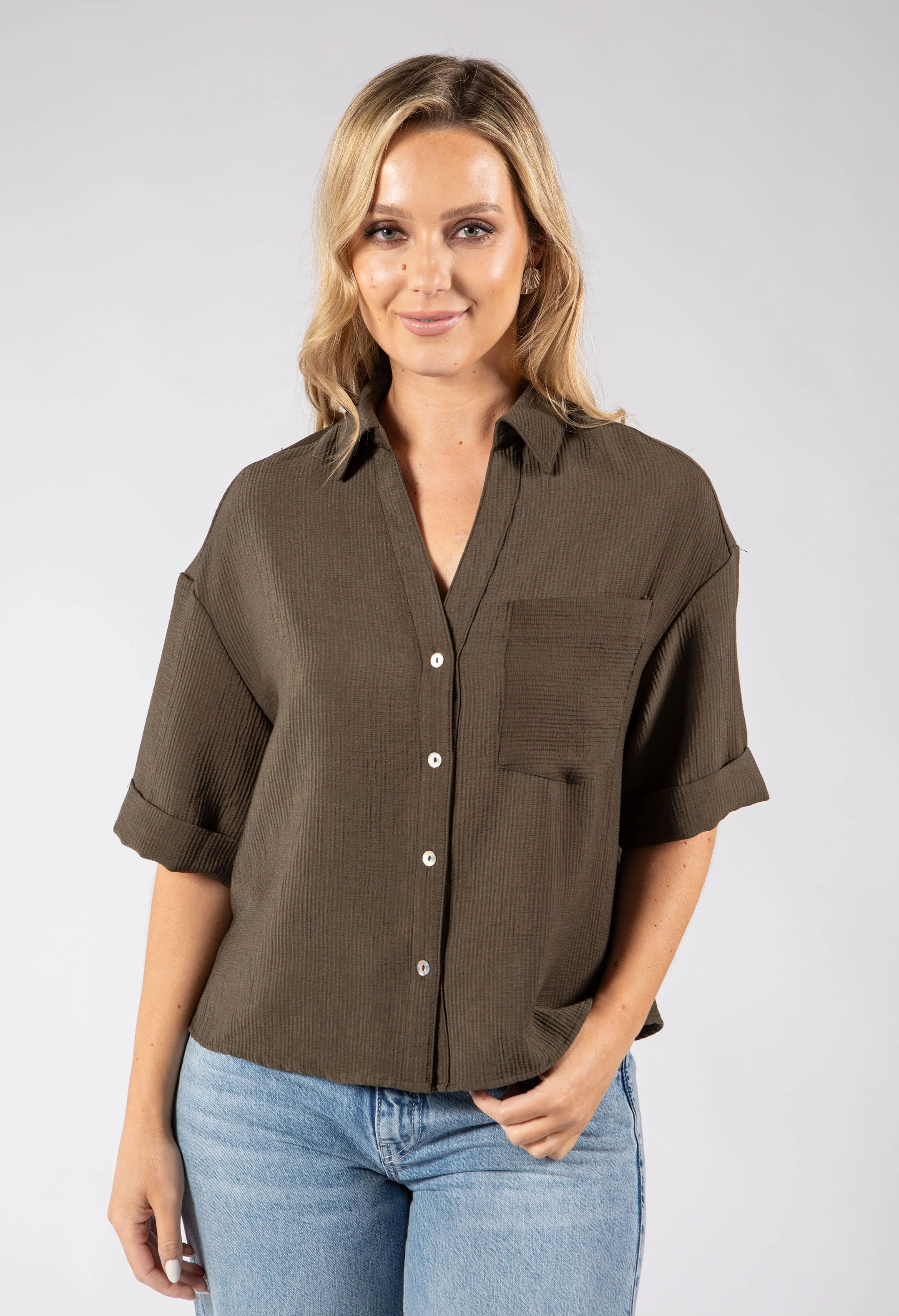 Fiora Loose Blouse - Image 7