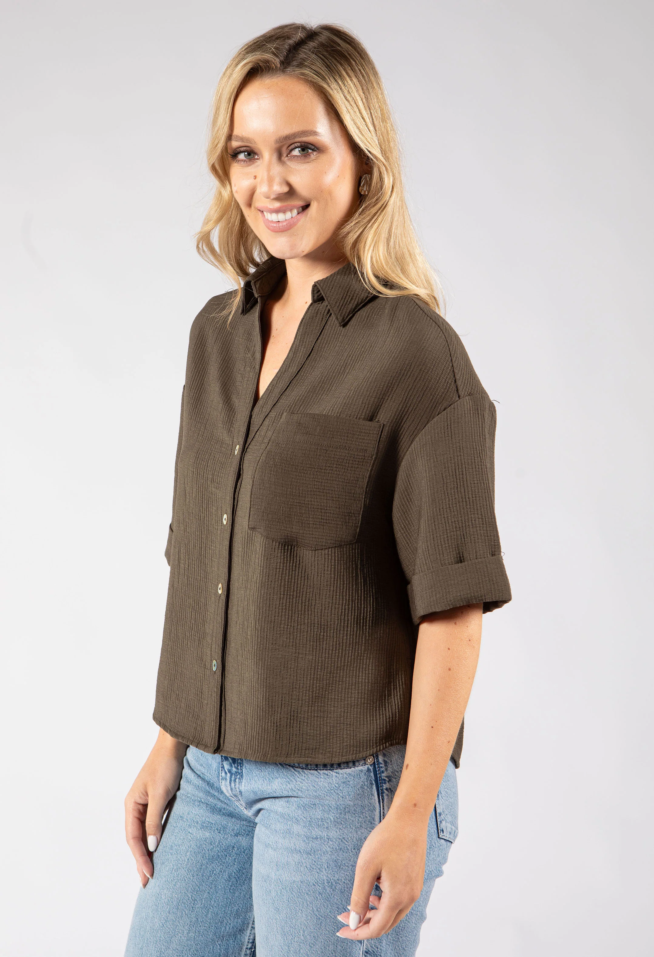 Fiora Loose Blouse - Image 8