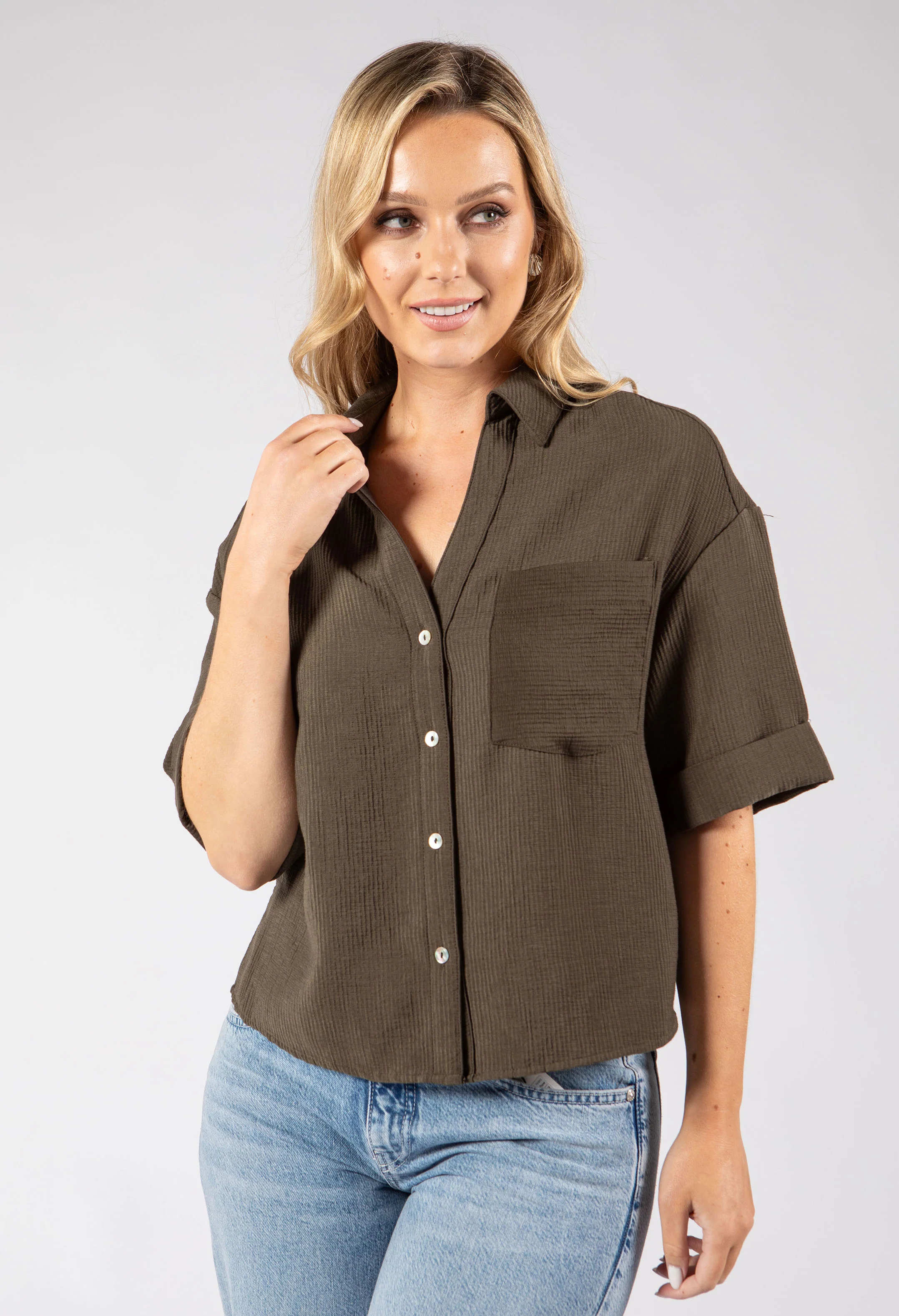 Fiora Loose Blouse - Image 9