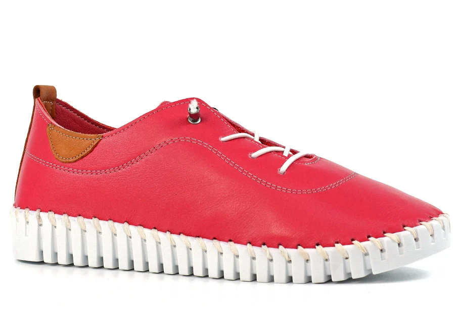 Flamborough leather Plimsoll - Image 15