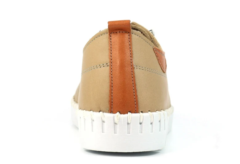 Flamborough leather Plimsoll - Image 4