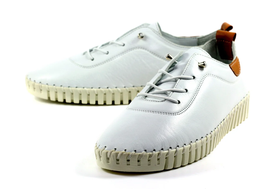 Flamborough Leather Shoe - Image 2