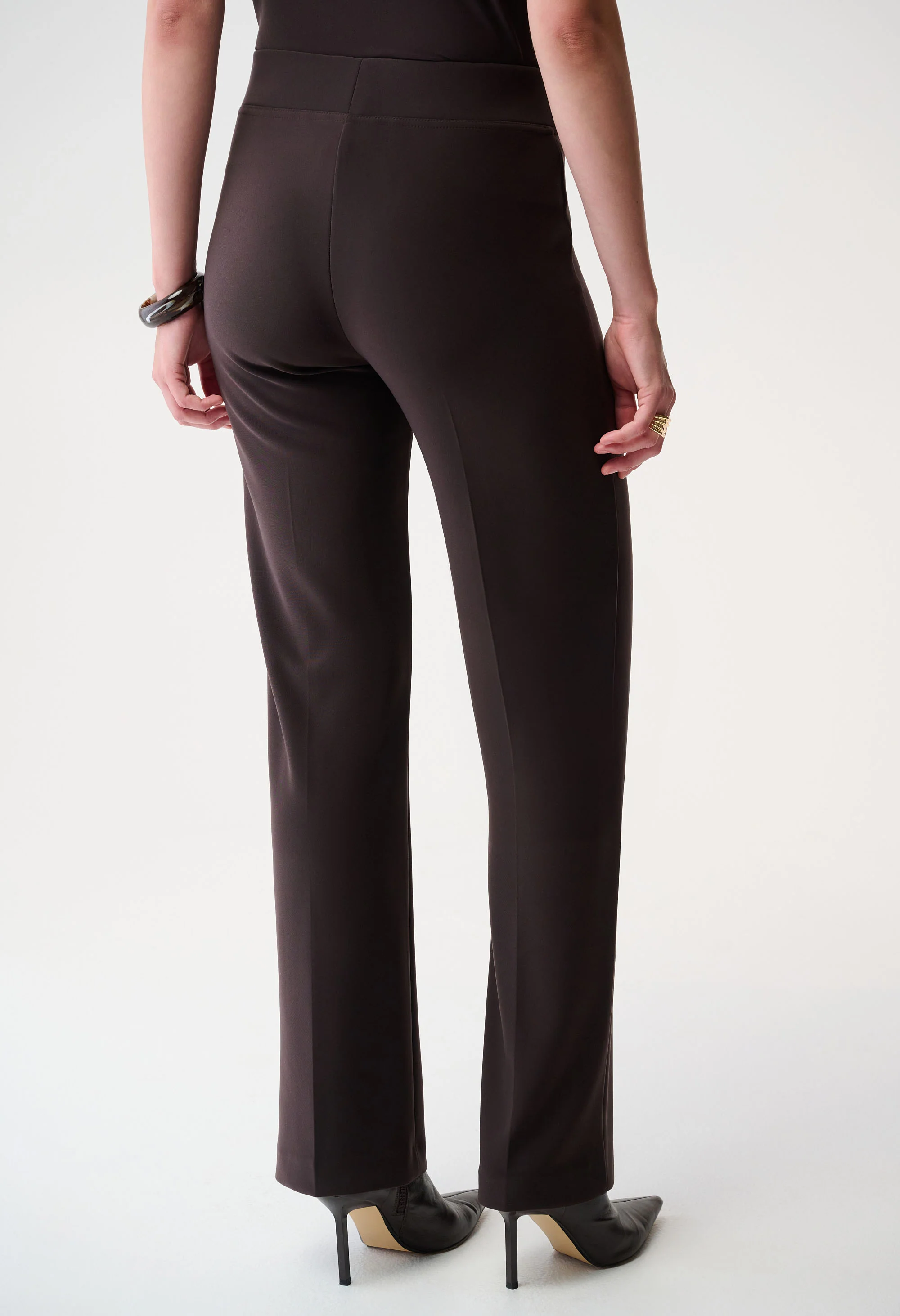 Flare High-waisted Trousers - Image 10