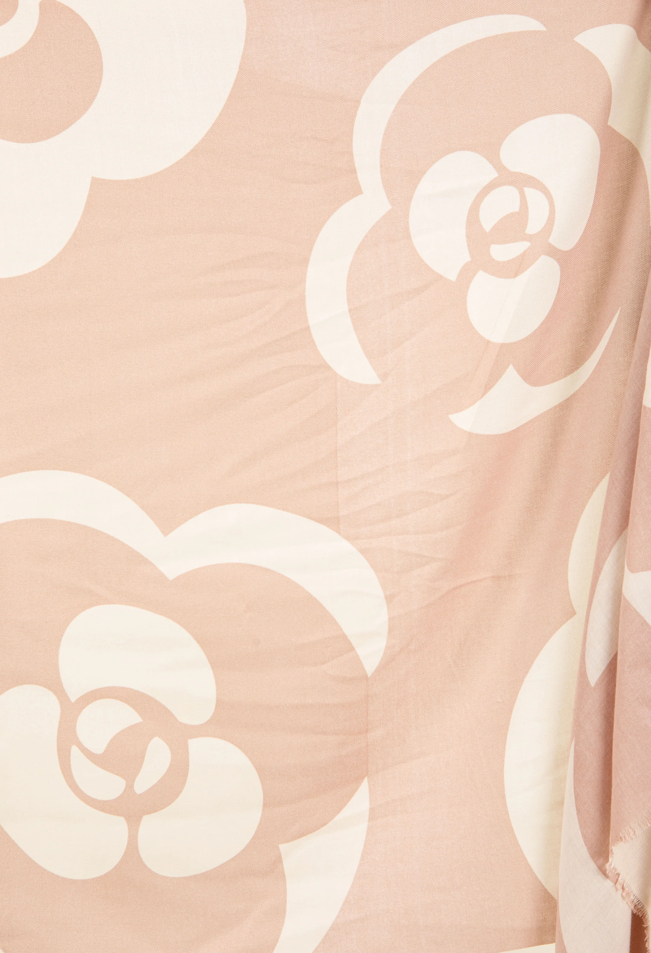 Floral Design Scarf - Image 3