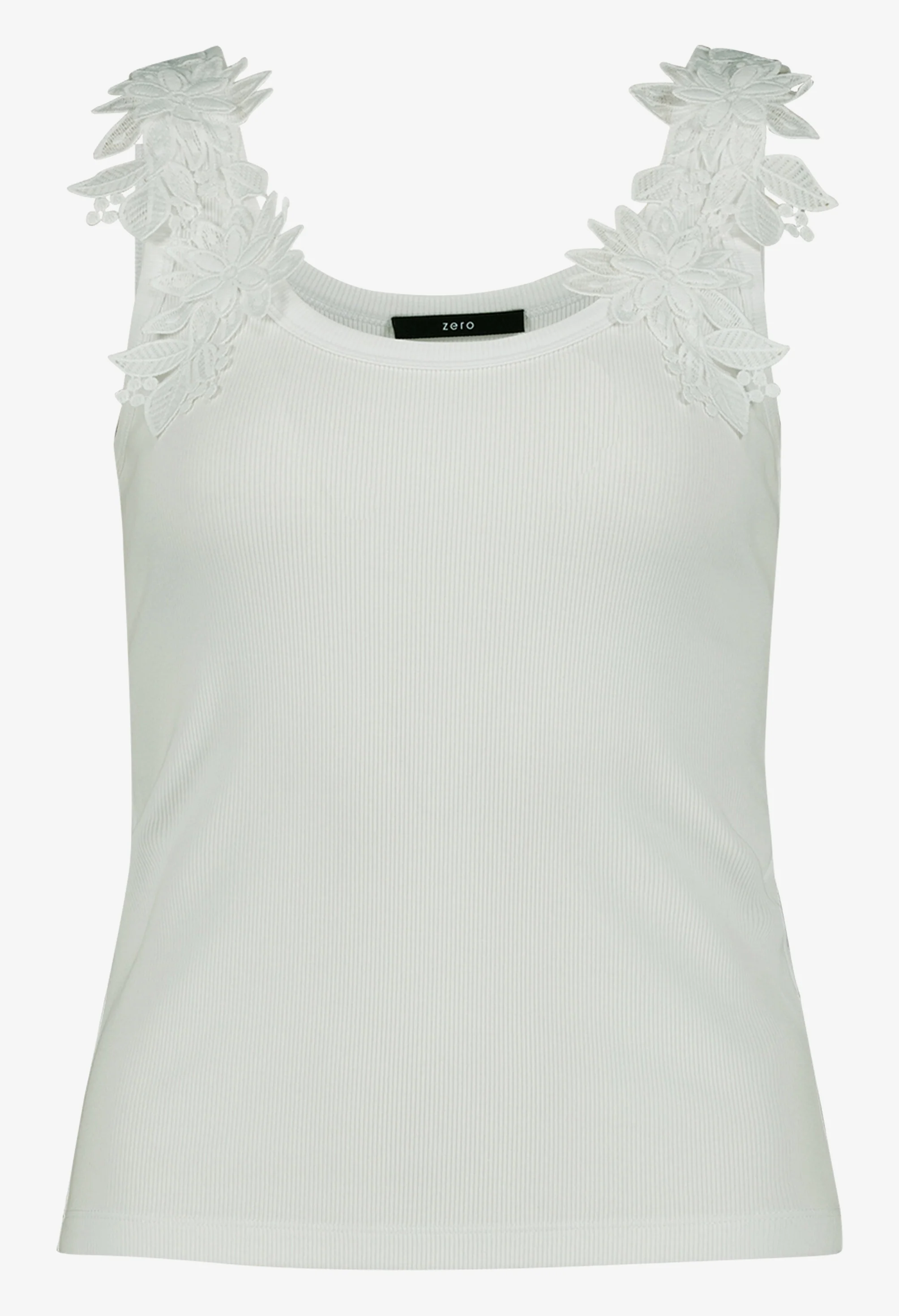 Floral Detail Sleeveless Top - Image 6