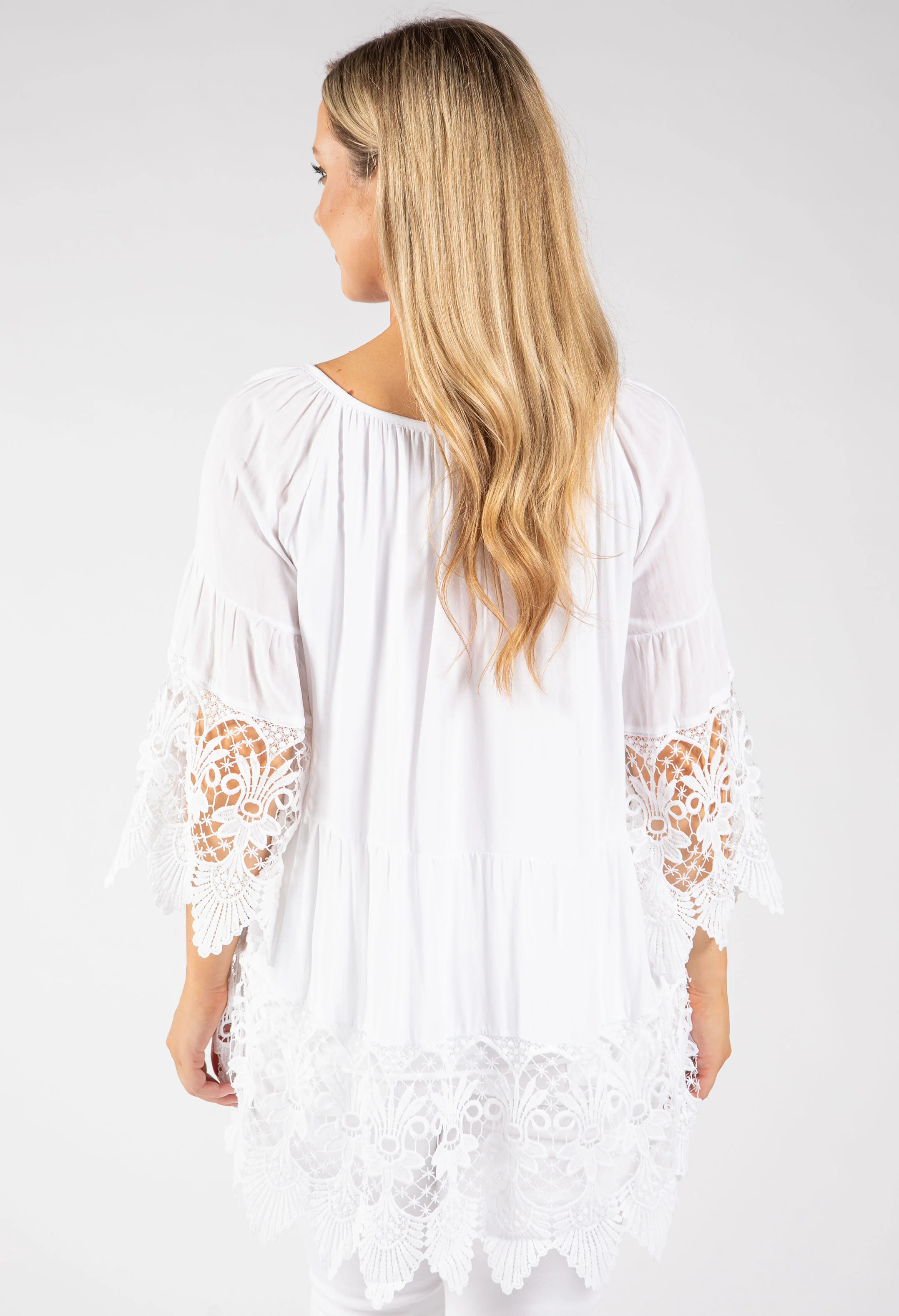 Floral Lace Blouse - Image 5