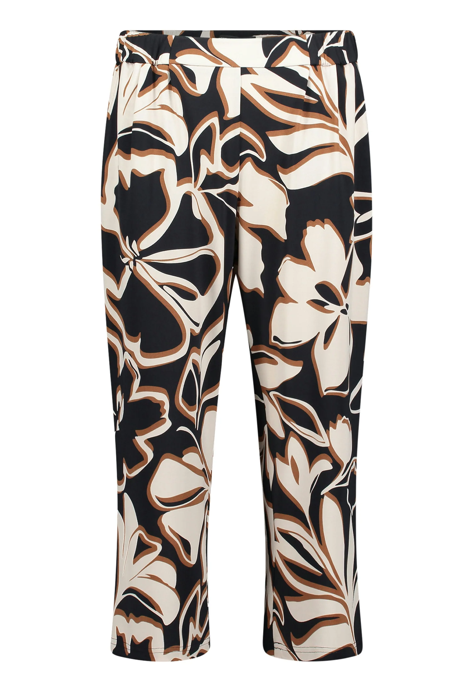 Floral Print 3/4 Length Trousers - Image 6