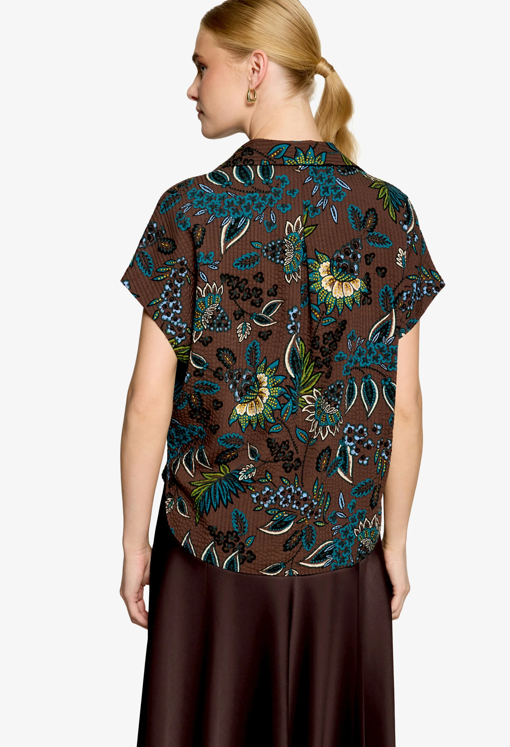 Floral Print Blouse - Image 2