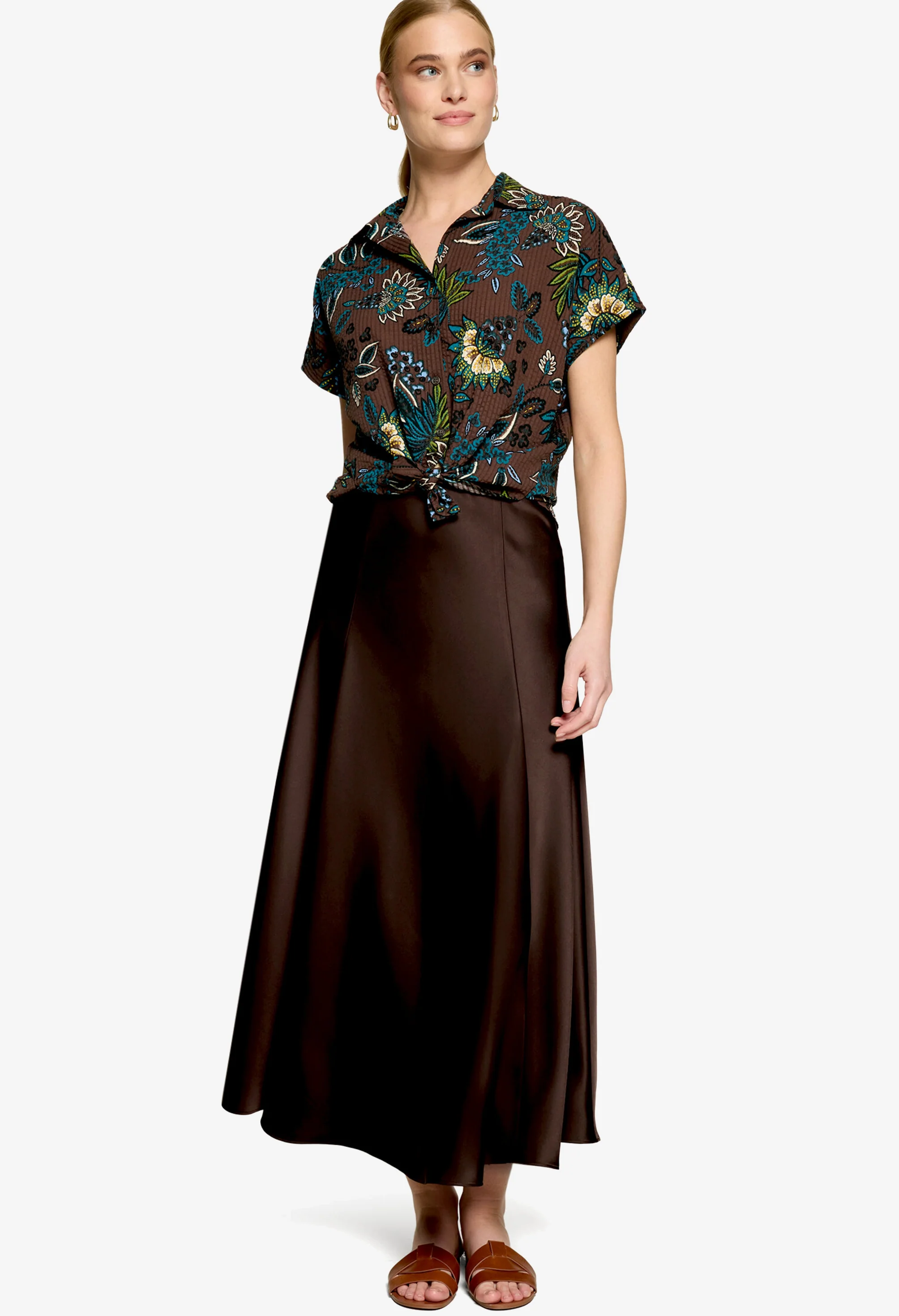 Floral Print Blouse - Image 3