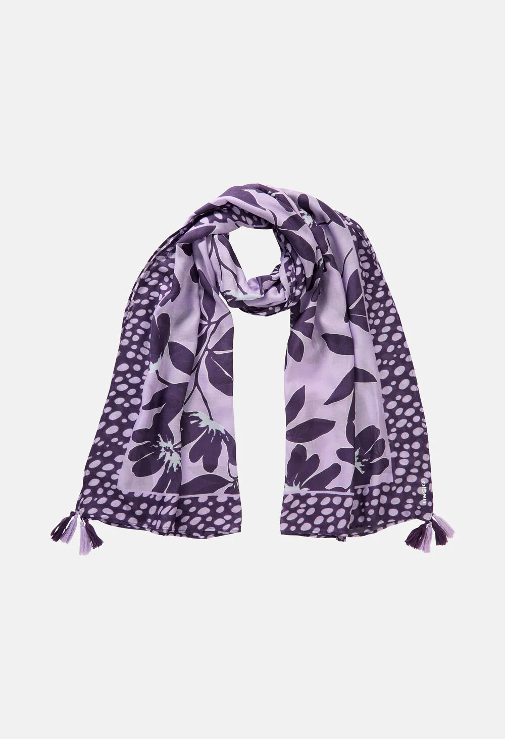 Floral Print Scarf - Image 3