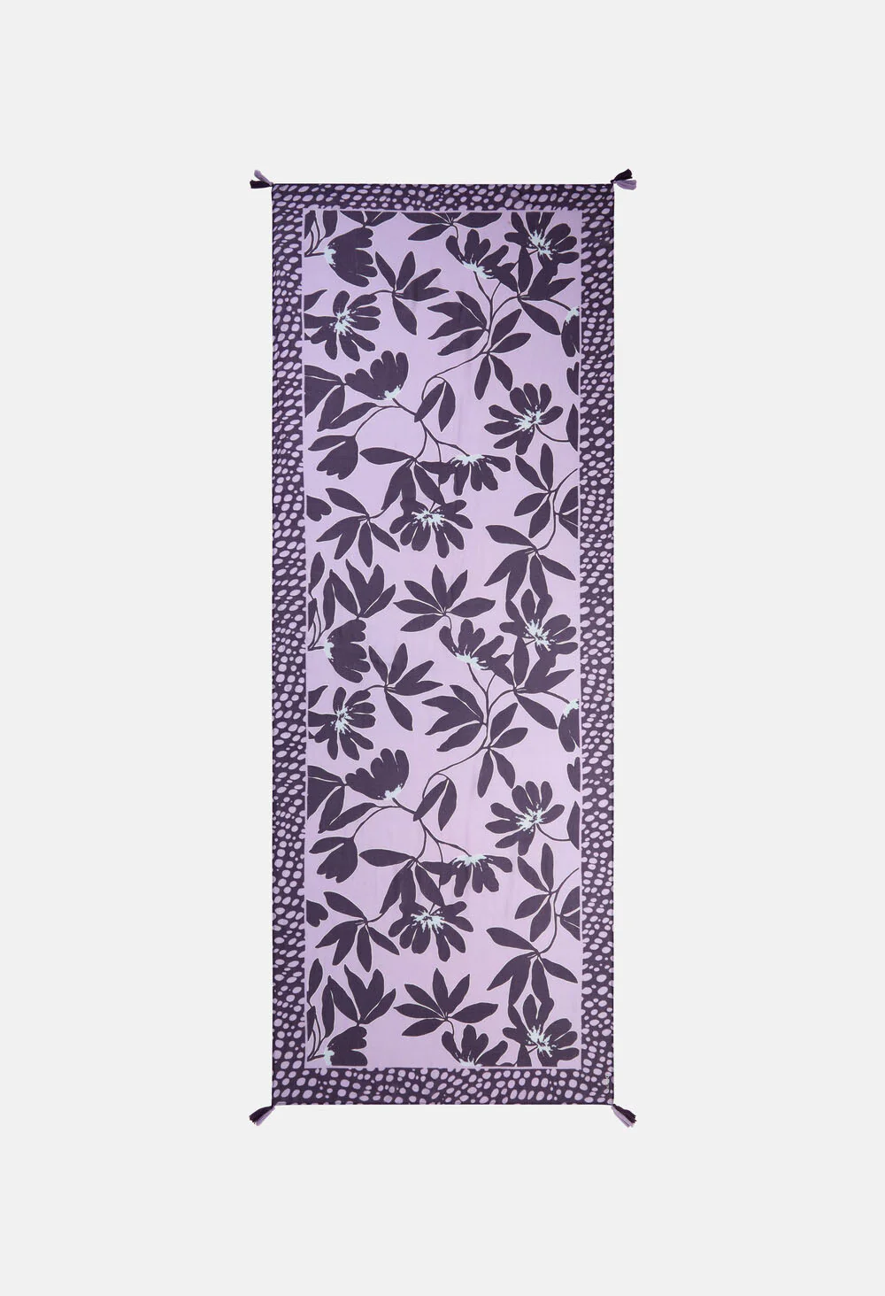 Floral Print Scarf - Image 4