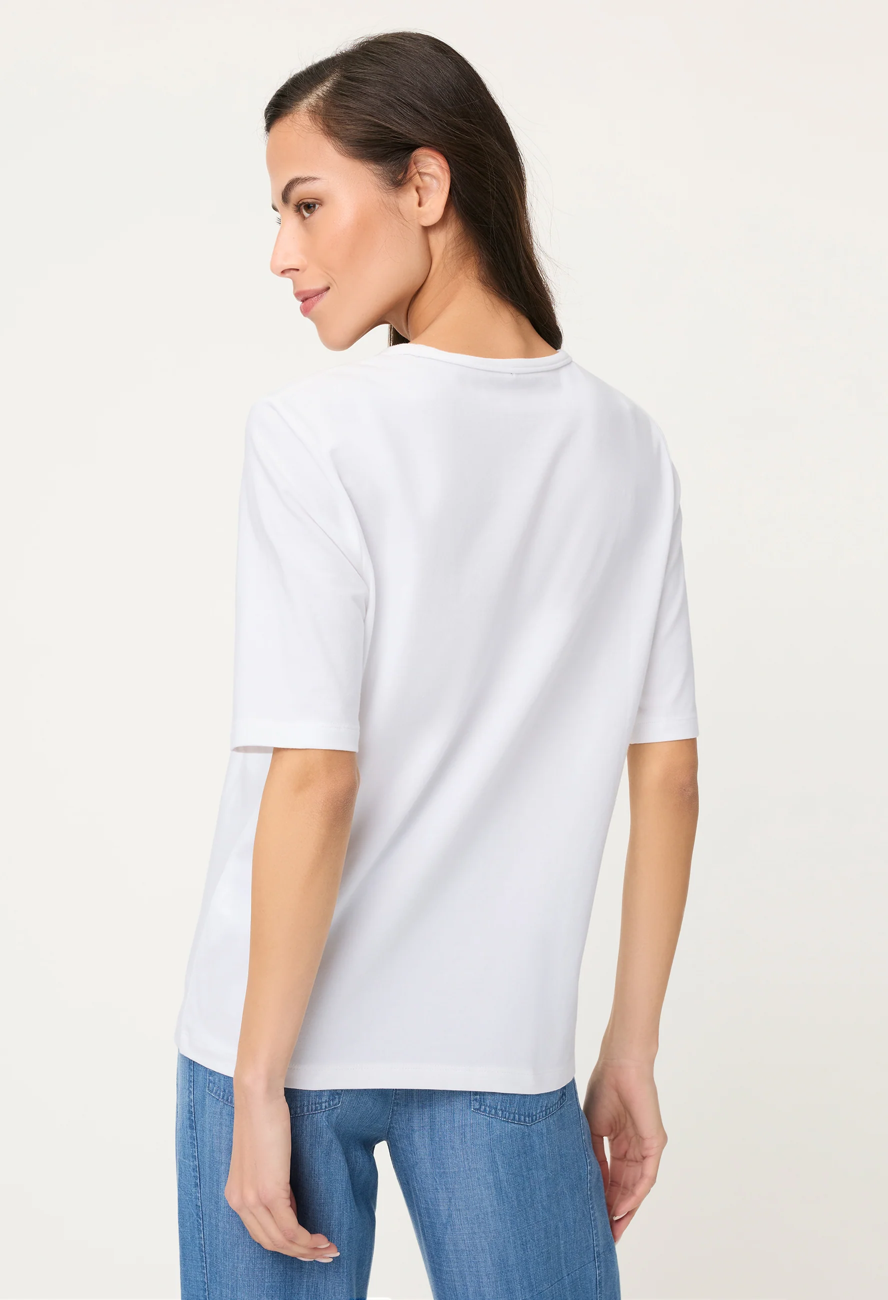 Floral Print T-Shirt - Image 3