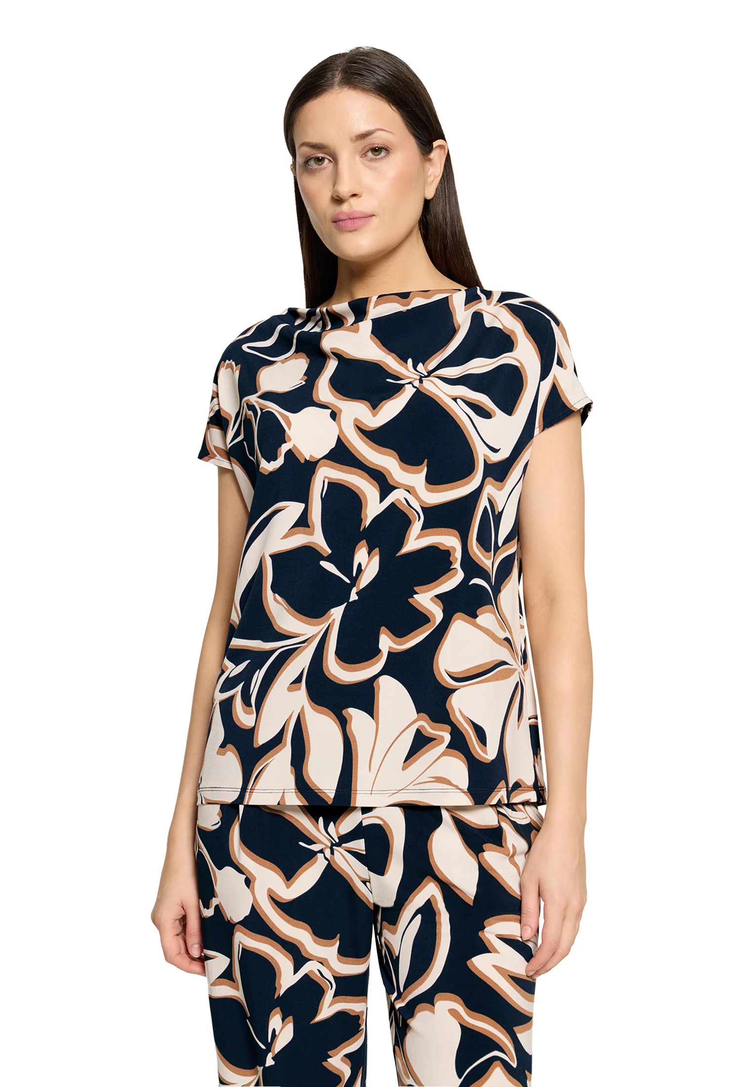 Floral Print T-Shirt - Image 2